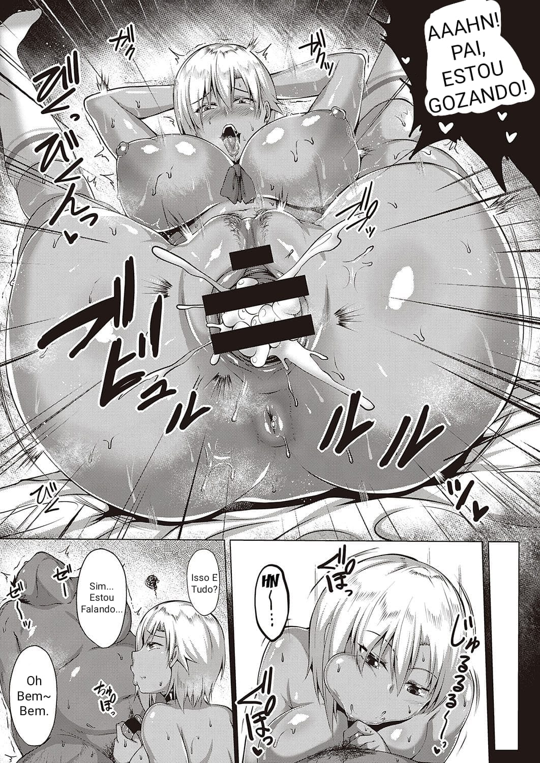 [Saint Shiro] Natsu no Saikai (COMIC ExE 24) [Portuguese-BR] [Leon] [Digital] 画像番号 21