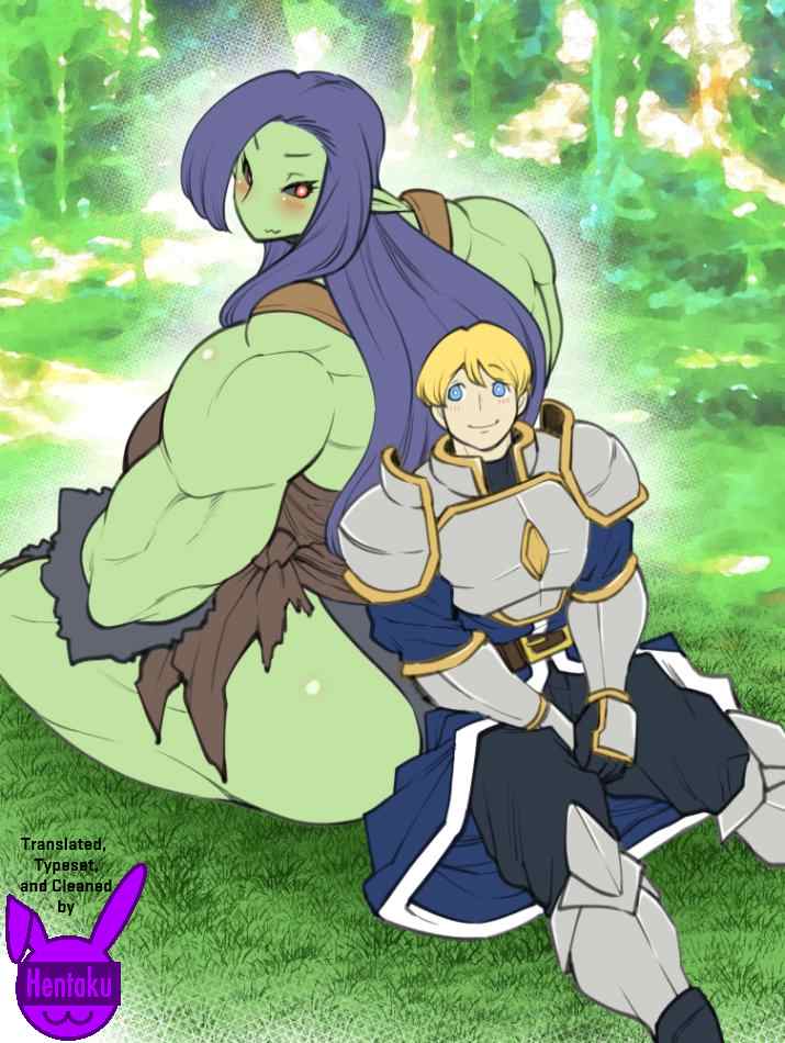 [Kyabosean] The Female Orc and Male Knight & Other Histories. {Hentaku!} image number 2