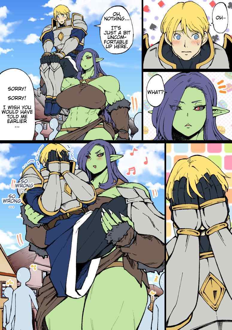 [Kyabosean] The Female Orc and Male Knight & Other Histories. {Hentaku!} image number 5