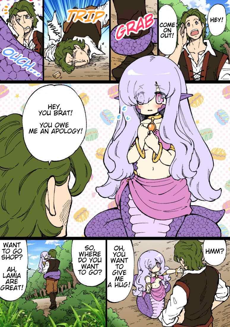 [Kyabosean] The Female Orc and Male Knight & Other Histories. {Hentaku!} image number 14