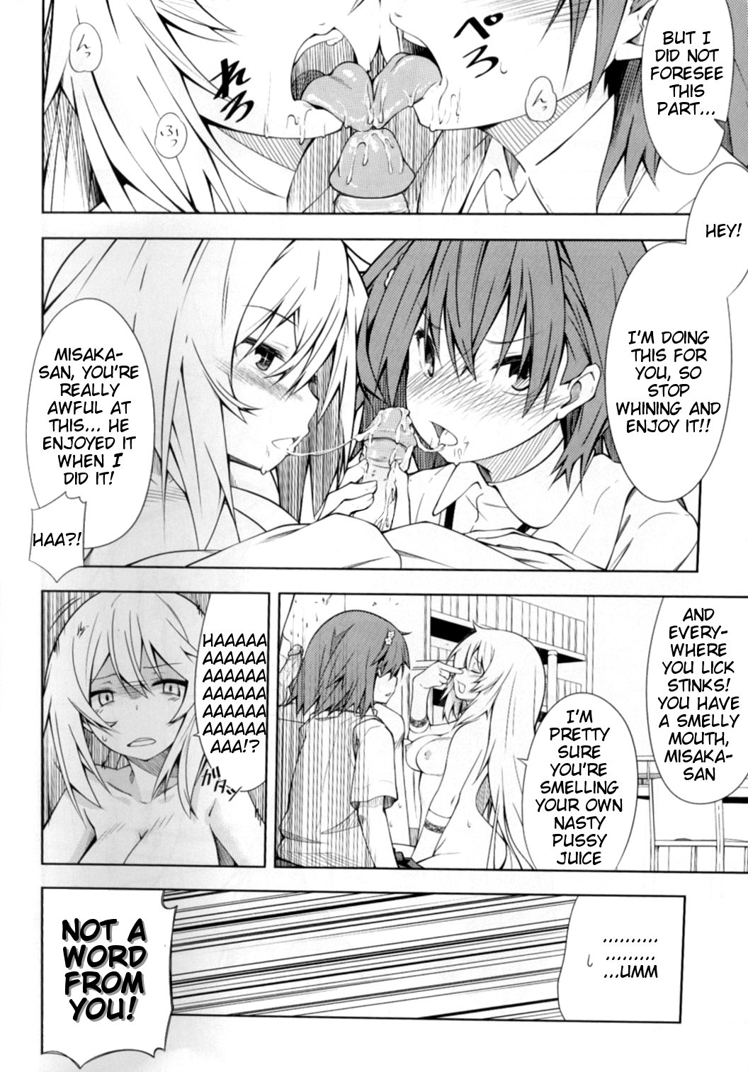 [Mousou Dokei (Iwasaki Takashi)] Shokuhou-san no 5x0 (Toaru Kagaku no Railgun) [English] [Tigoris Translates] [Decensored] [2013-08-25] image number 27