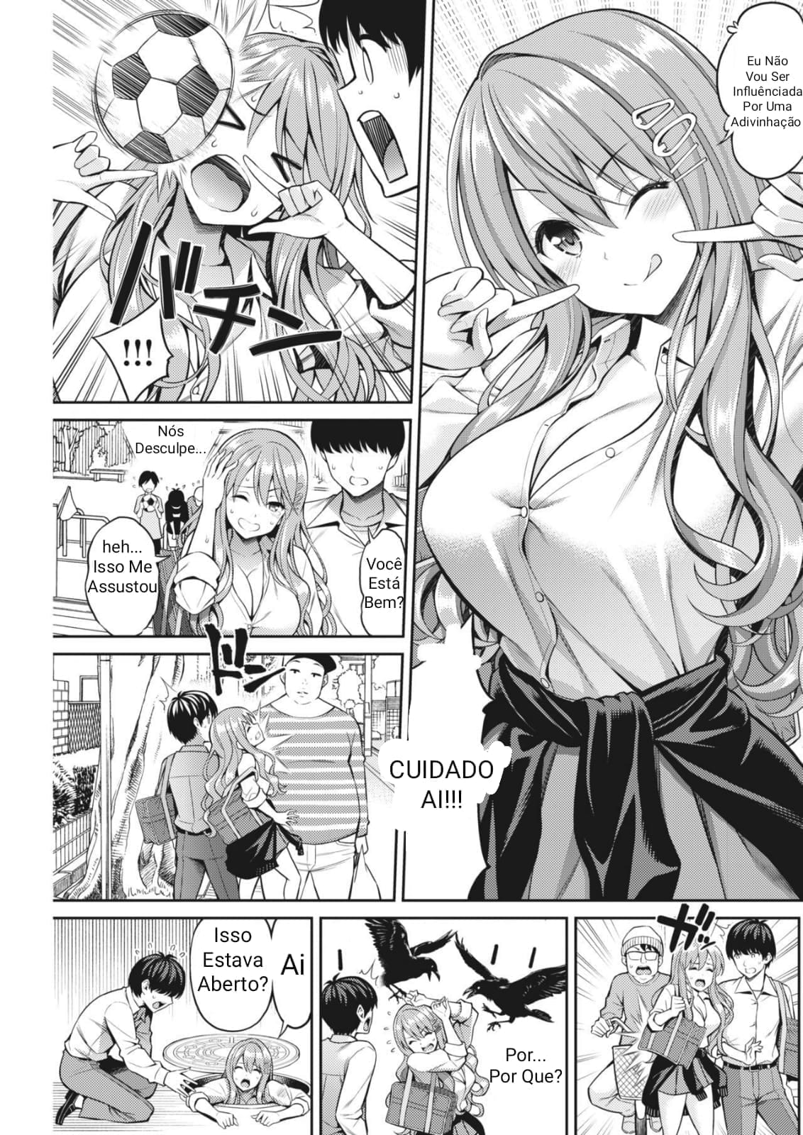 [Yahiro Pochi] Oblaat - Indirect kiss & sex & love | Indirect Kiss E Sex E Love (COMIC Kairakuten 2021-08) [Portuguese-BR] [Leon] [Digital] Bildnummer 3