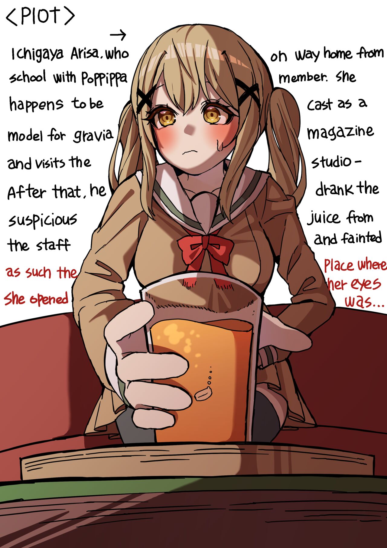 [BanG퀘] Arisa Ichigaya_series1 (BanG Dream!) [English] [Decensored] numero di immagine  3