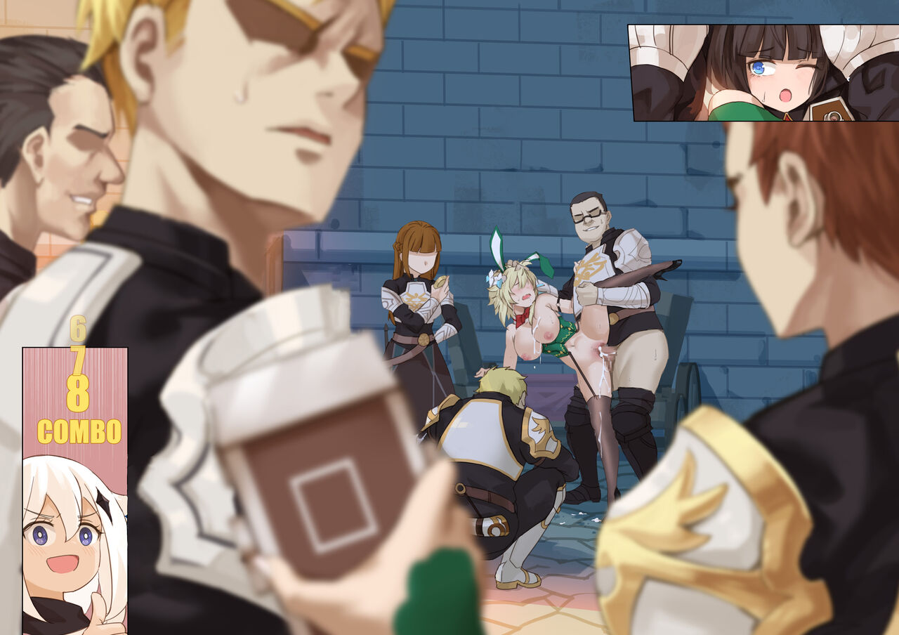 [VYCMa] Mondstadt Spring Festival Act 2 Interlude (Genshin Impact) [Textless] image number 13