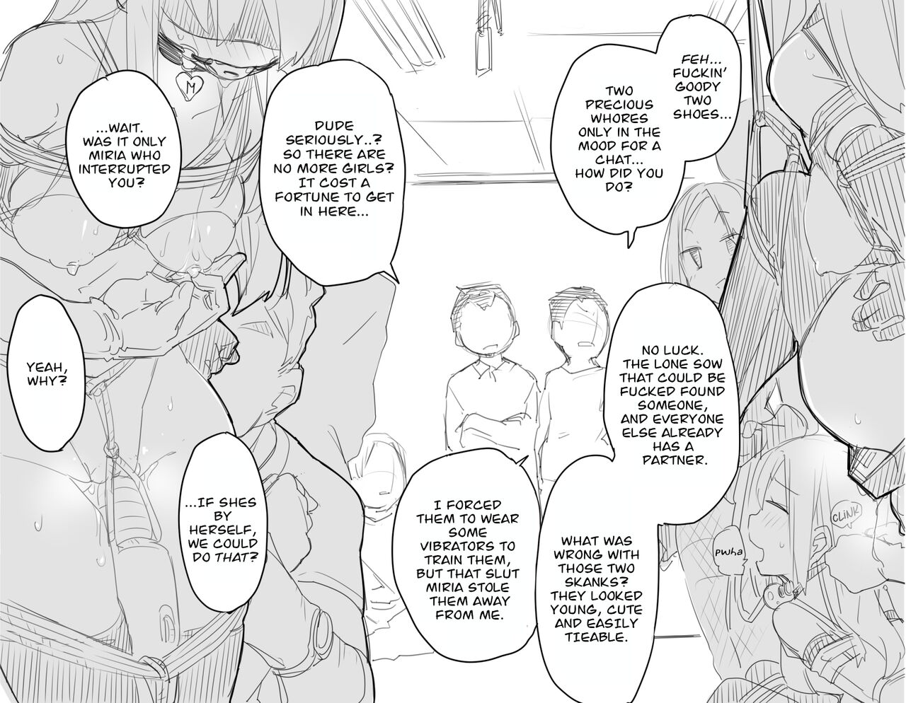[ura_macoto] Pawning the Queen (SM Meeting, Mistress role reversal, Electric massager torture) [English] image number 7