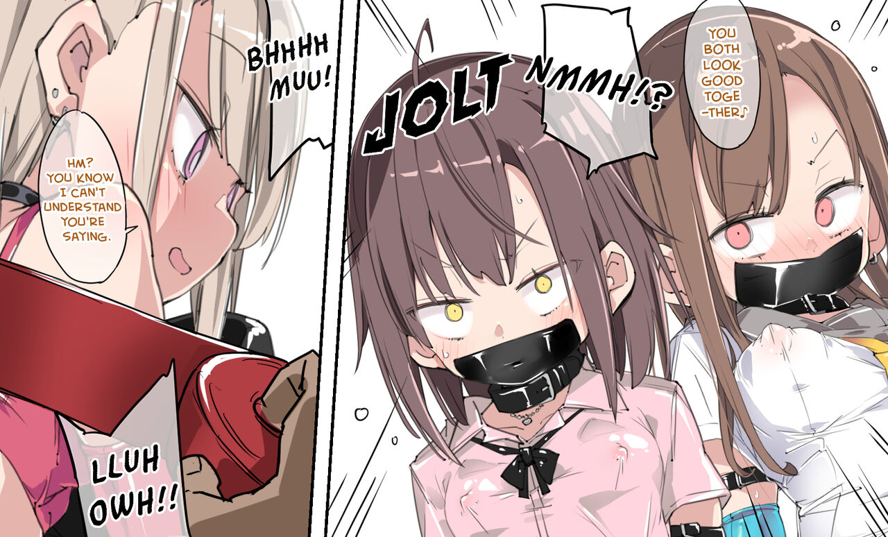 [ura_macoto] Pawning the Queen (SM Meeting, Mistress role reversal, Electric massager torture) [English] image number 9