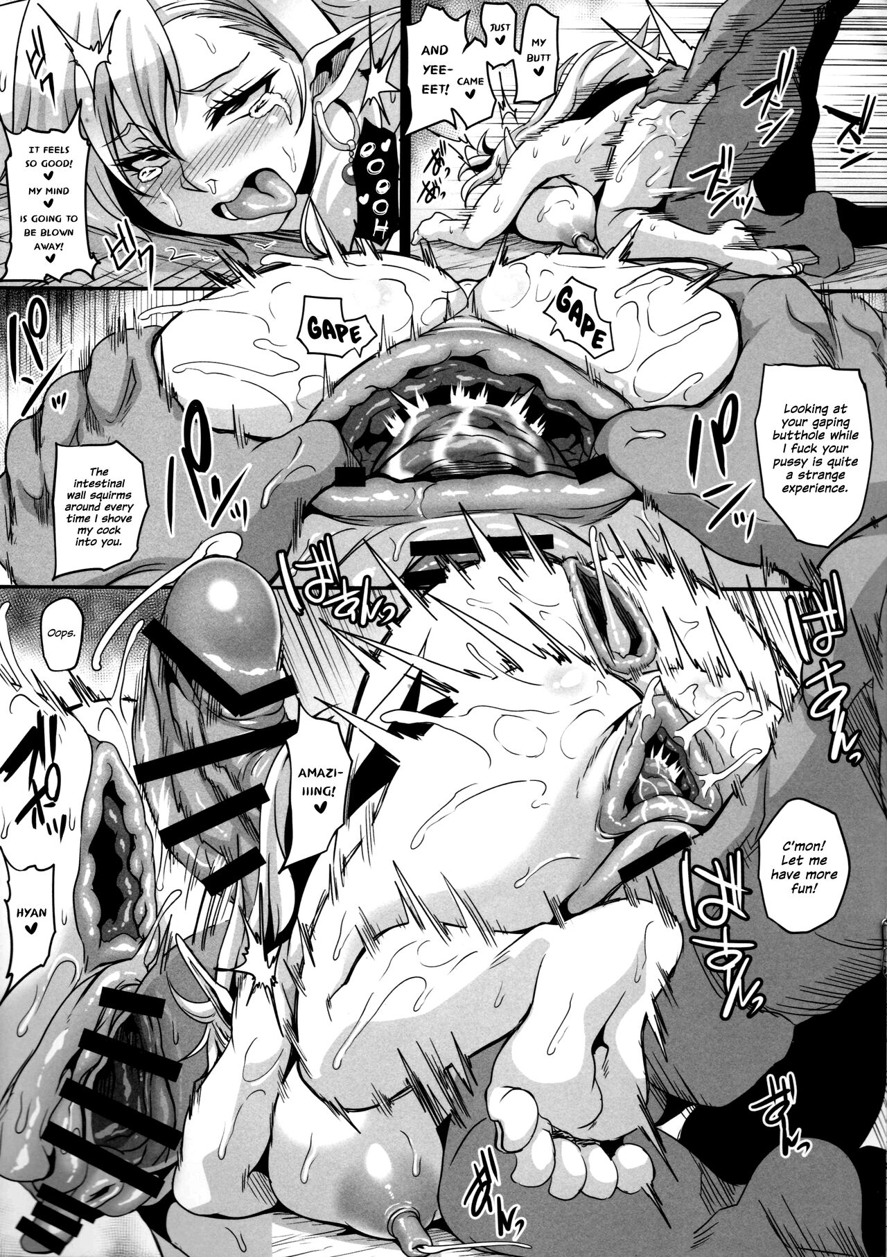 (C92) [Tiramisu Tart (Kazuhiro)] Botsu Neta Omakebon | Rejected Material Bonus Book [English] [Hennojin] Bildnummer 5