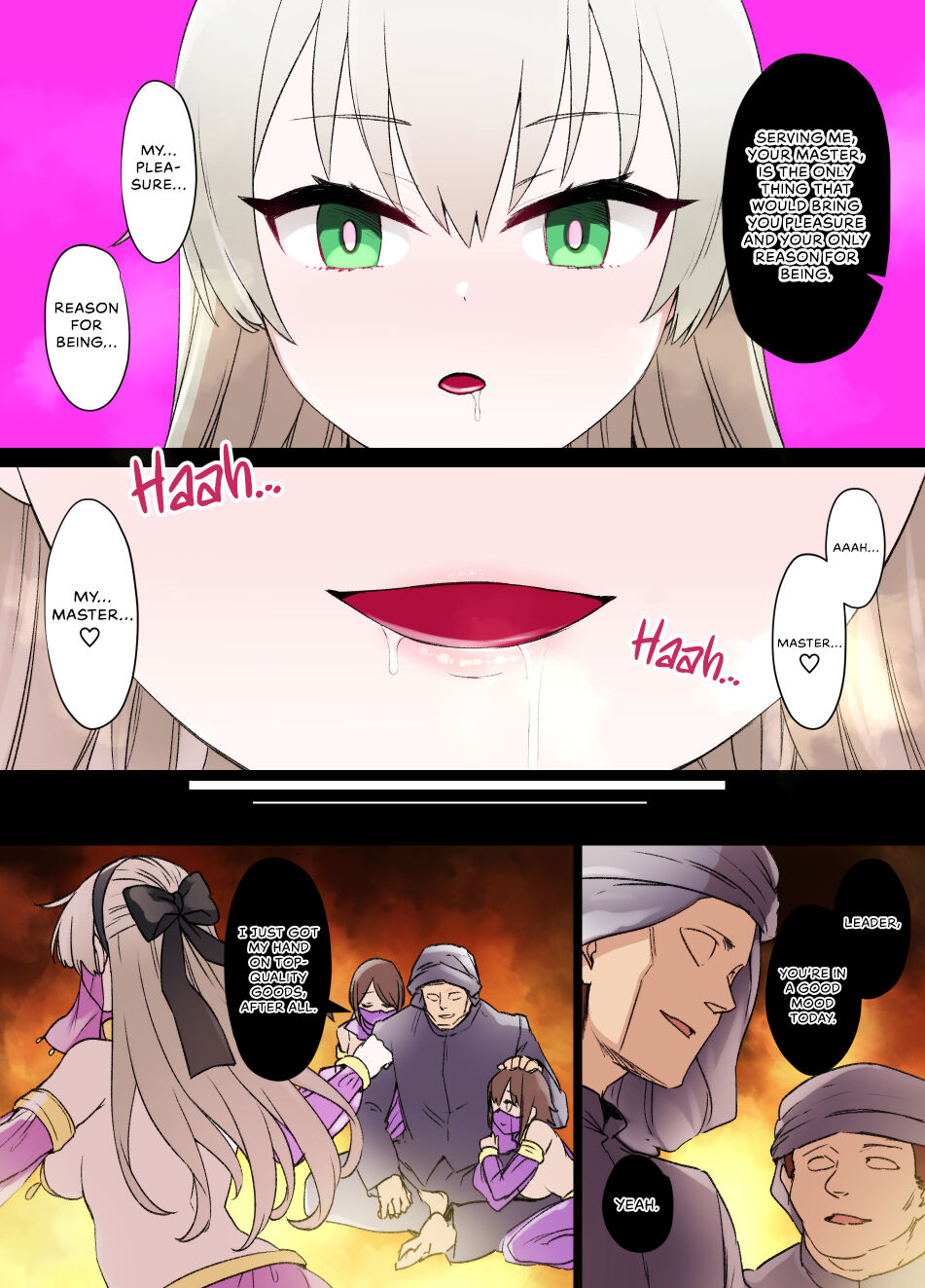 [Kusayarou] Trails of Creation Elie MacDowell Hypnosis Brainwashing Manga (The Legend of Heroes: Trails of Creation) [English] {Hennojin} numero di immagine  3