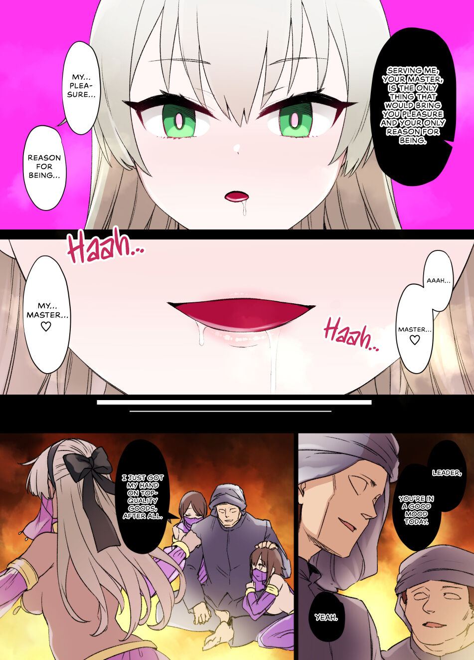 [Kusayarou] Trails of Creation Elie MacDowell Hypnosis Brainwashing Manga (The Legend of Heroes: Trails of Creation) [English] {Hennojin} numero di immagine  7