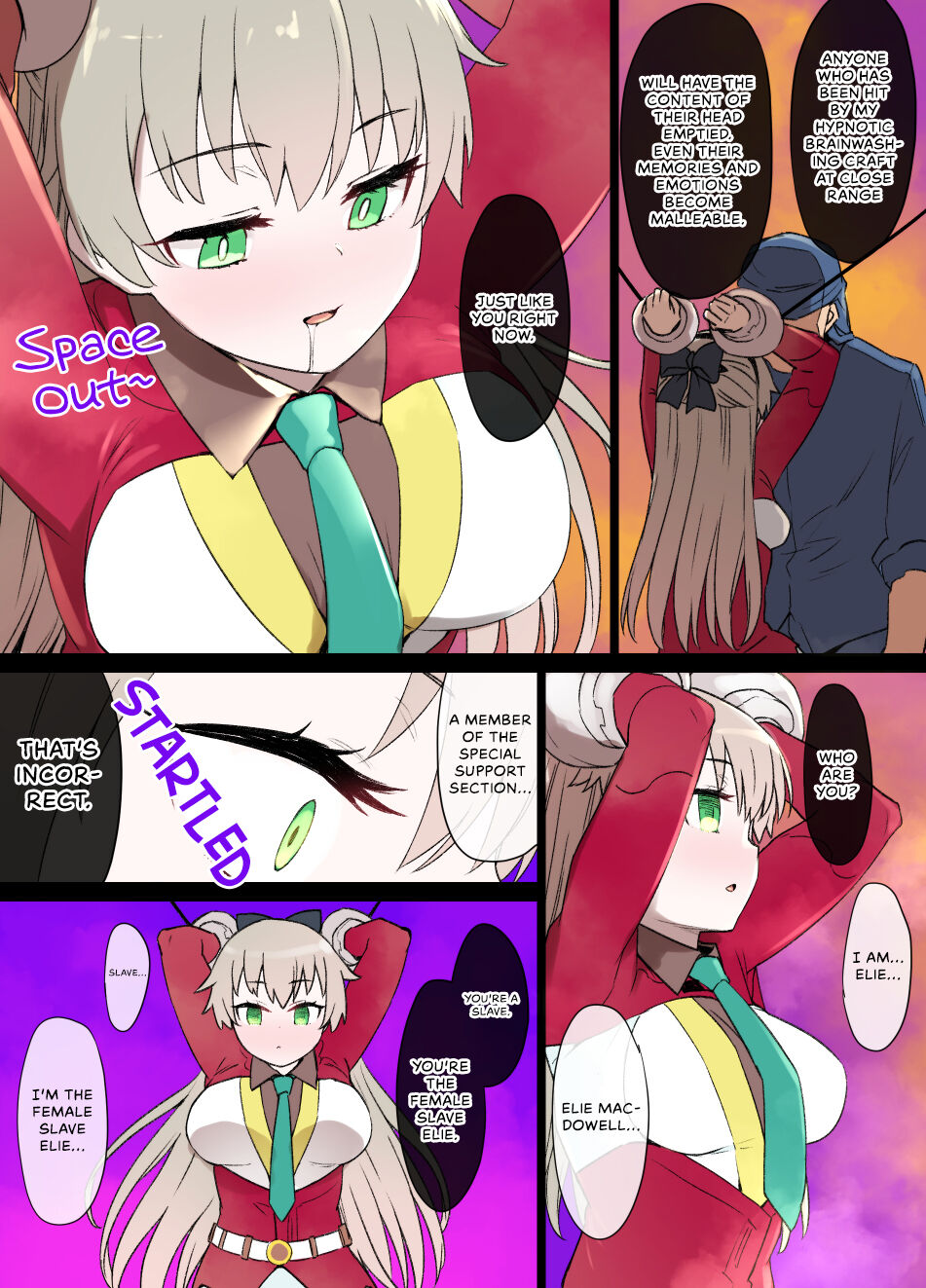 [Kusayarou] Trails of Creation Elie MacDowell Hypnosis Brainwashing Manga (The Legend of Heroes: Trails of Creation) [English] {Hennojin} numero di immagine  10