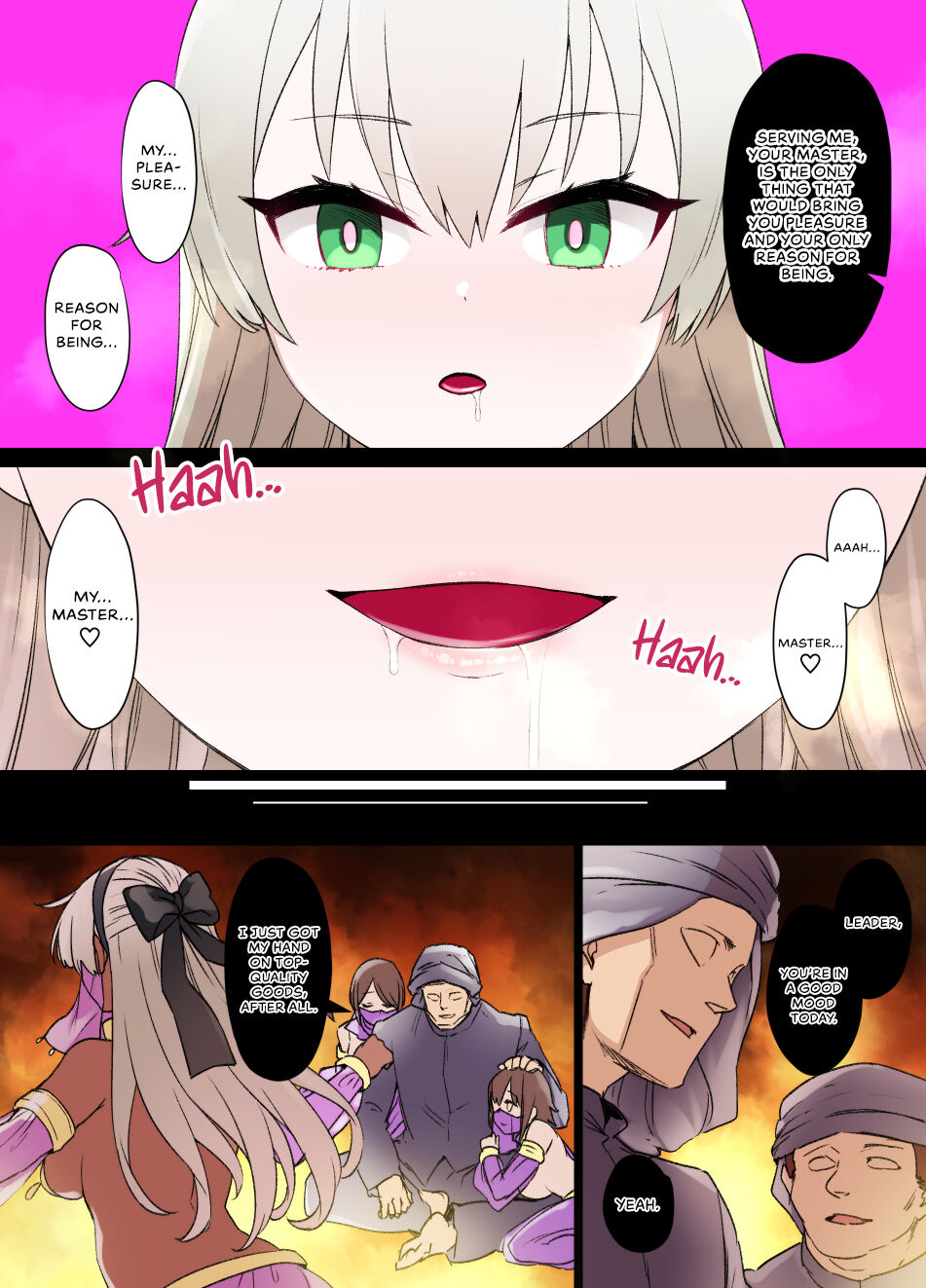 [Kusayarou] Trails of Creation Elie MacDowell Hypnosis Brainwashing Manga (The Legend of Heroes: Trails of Creation) [English] {Hennojin} numero di immagine  11