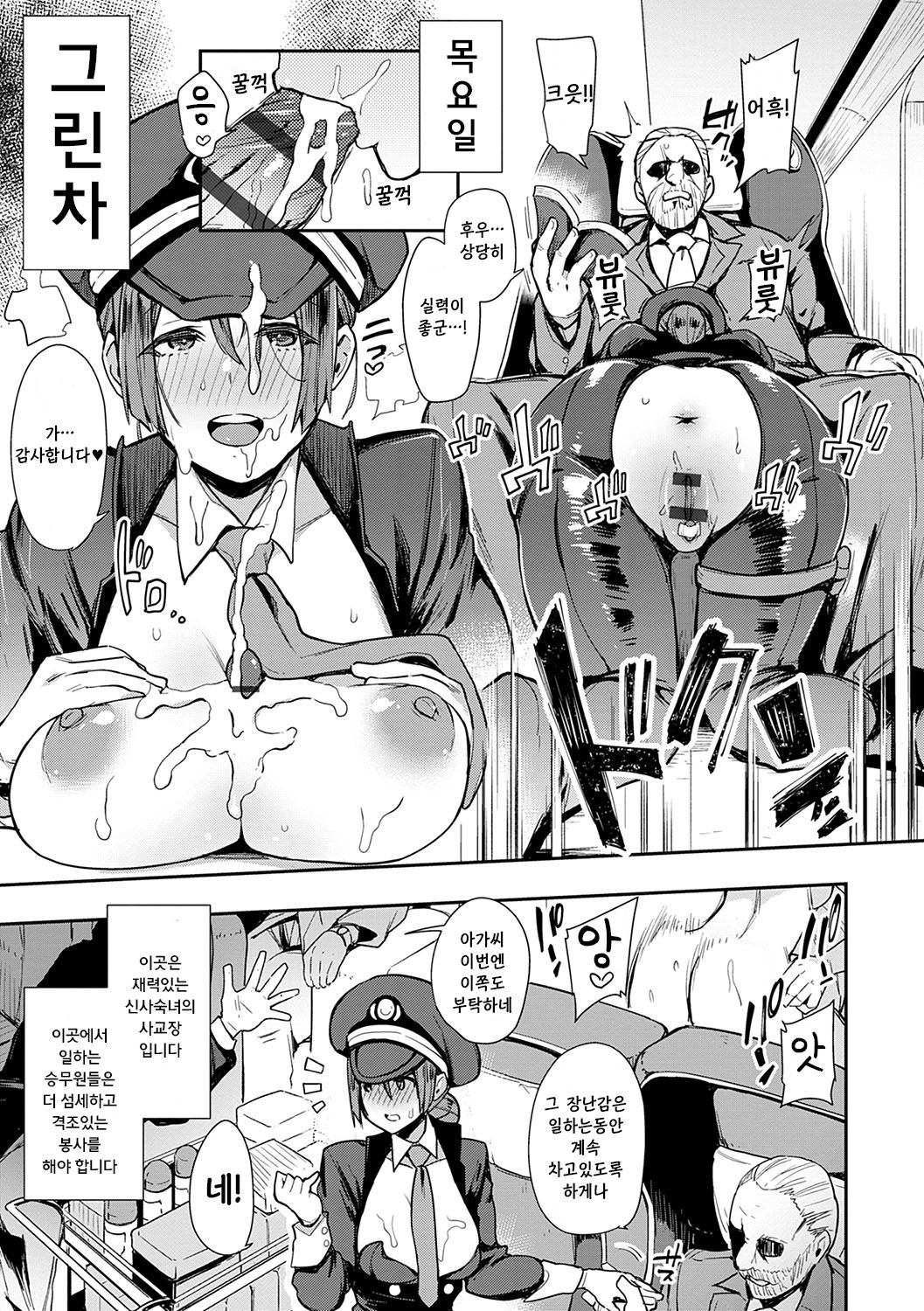 [Indo Curry] SEXLiner de GO! | SEX라이너로GO! (BITCH ONLY) [Korean] [익명의여우] [Digital] image number 11