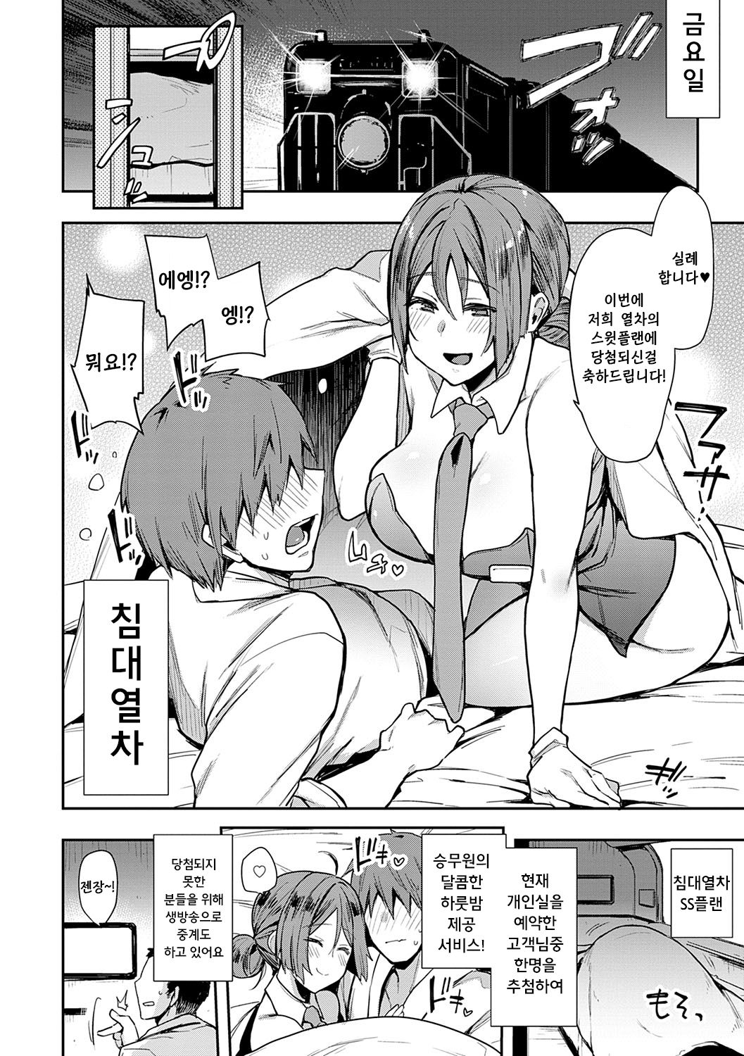 [Indo Curry] SEXLiner de GO! | SEX라이너로GO! (BITCH ONLY) [Korean] [익명의여우] [Digital] image number 14