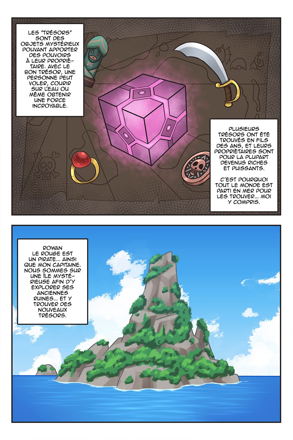 [RudySaki] Rowan the Red Hair #1 [French] [La Sainte Perv'] 画像番号 2