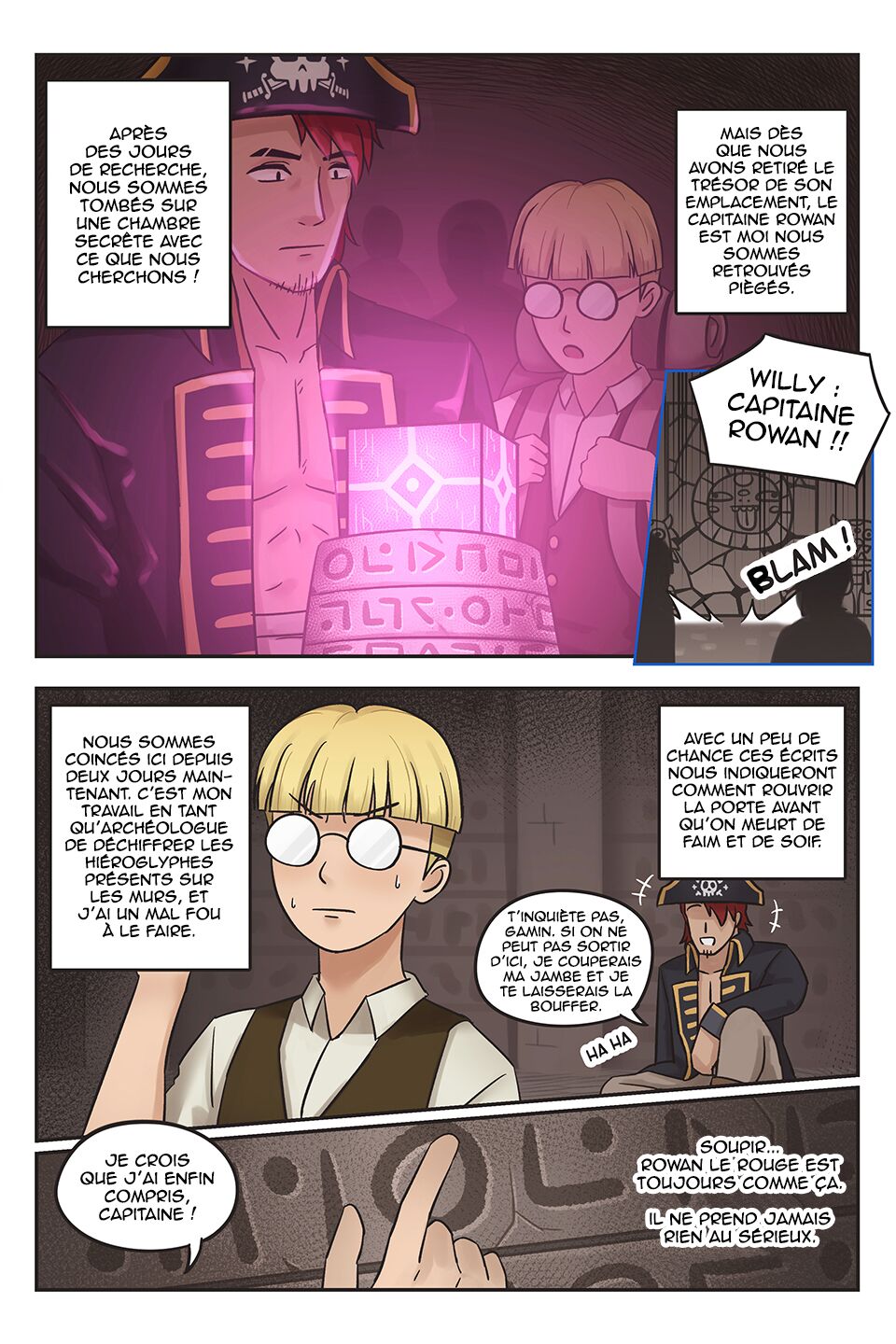 [RudySaki] Rowan the Red Hair #1 [French] [La Sainte Perv'] 画像番号 3