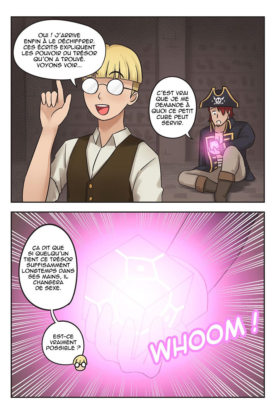 [RudySaki] Rowan the Red Hair #1 [French] [La Sainte Perv'] 画像番号 4