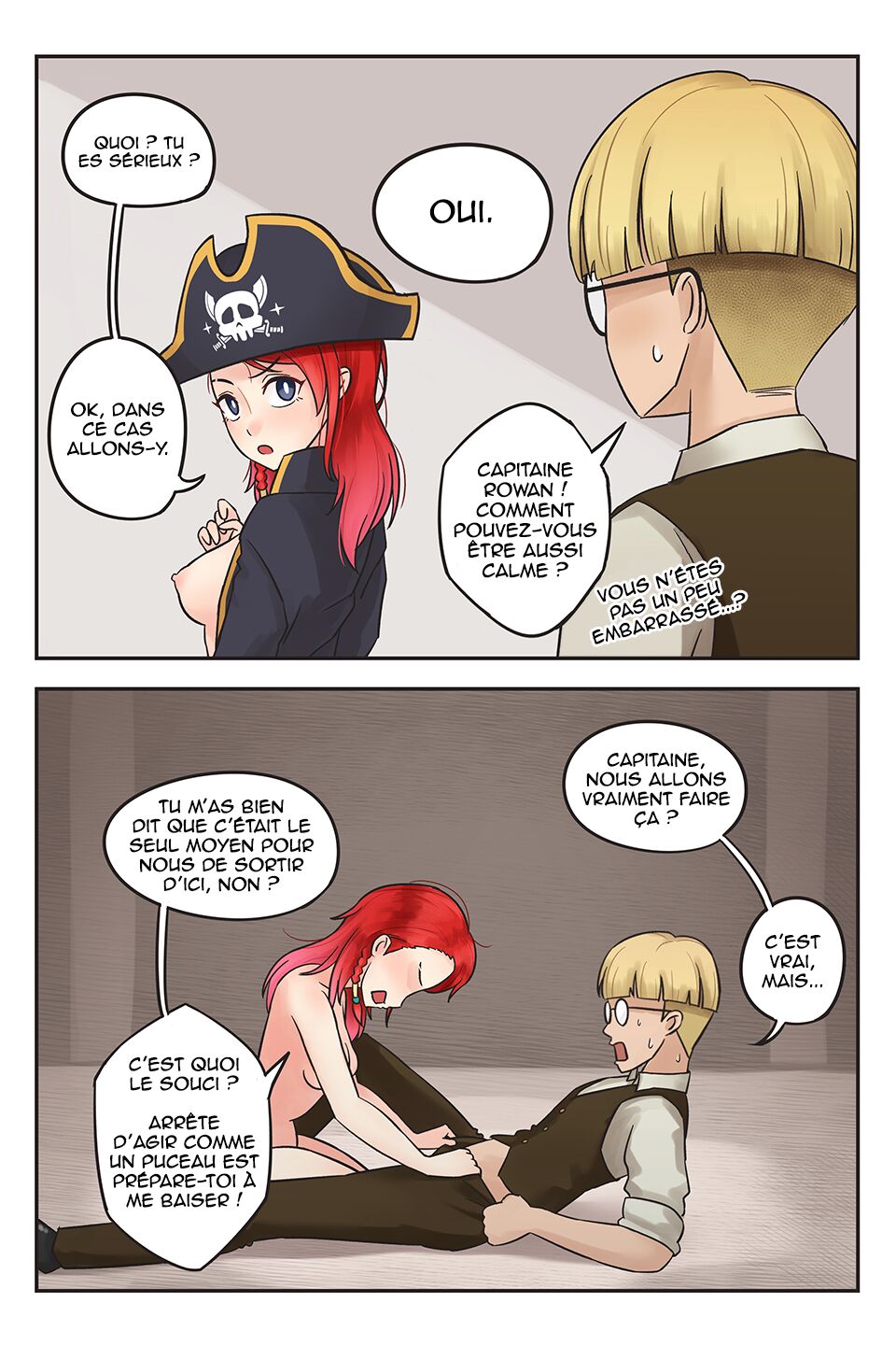 [RudySaki] Rowan the Red Hair #1 [French] [La Sainte Perv'] 画像番号 6