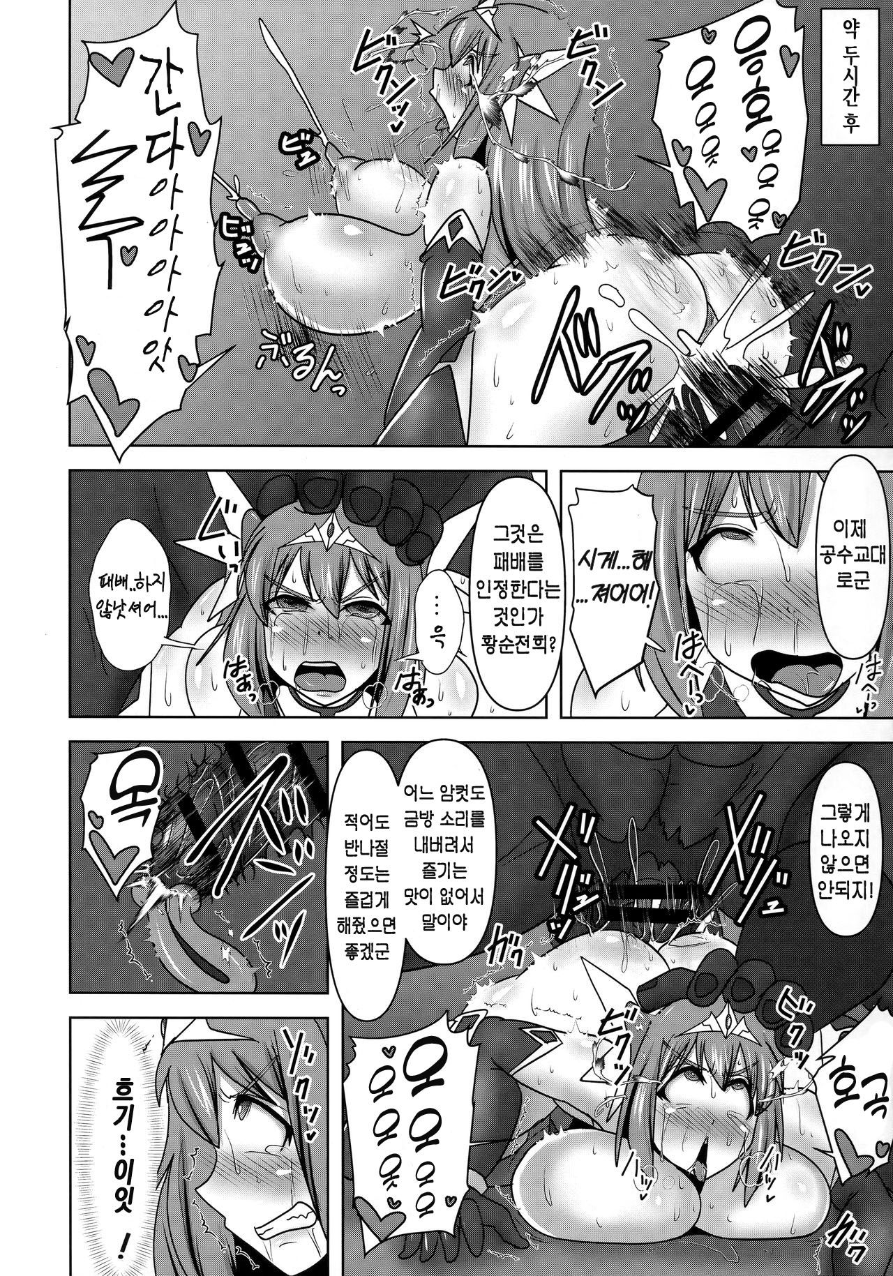 (C96) [FONETRASON (Ryutou)] Raygis Valicess Elsain "VANQUISHED SHIELD" | 황순전희 엘세인 "부서져버린 사람들의 방패" [Korean] image number 19