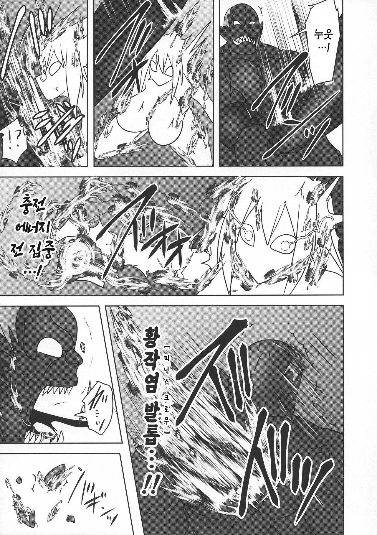 (C97) [FONETRASON (Ryutou)] Koujun Senhime Elsain VANQUISHED SHIELD 2 | 황순전희 엘세인 "부서져버린 사람들의 방패 2" [Korean] 9eme image