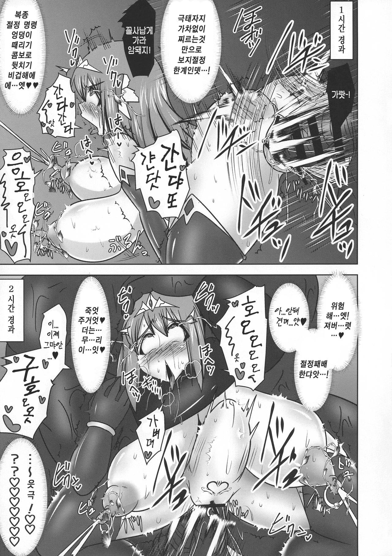 (C97) [FONETRASON (Ryutou)] Koujun Senhime Elsain VANQUISHED SHIELD 2 | 황순전희 엘세인 "부서져버린 사람들의 방패 2" [Korean] 17eme image