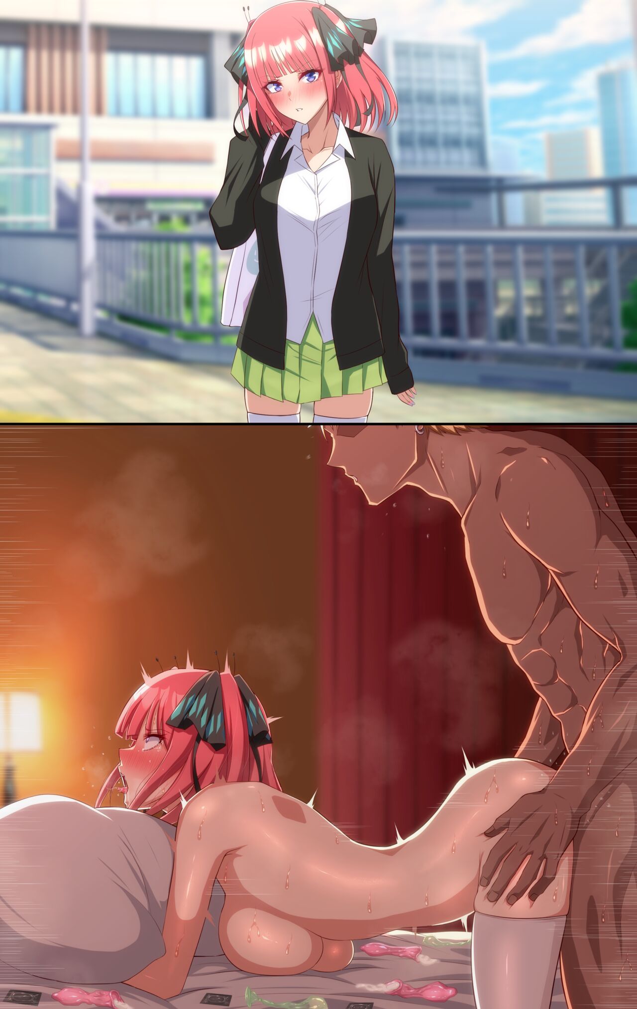 [Eruu] Nakano Nino (Gotoubun no Hanayome) [Chinese] [無邪気漢化組] 画像番号 2