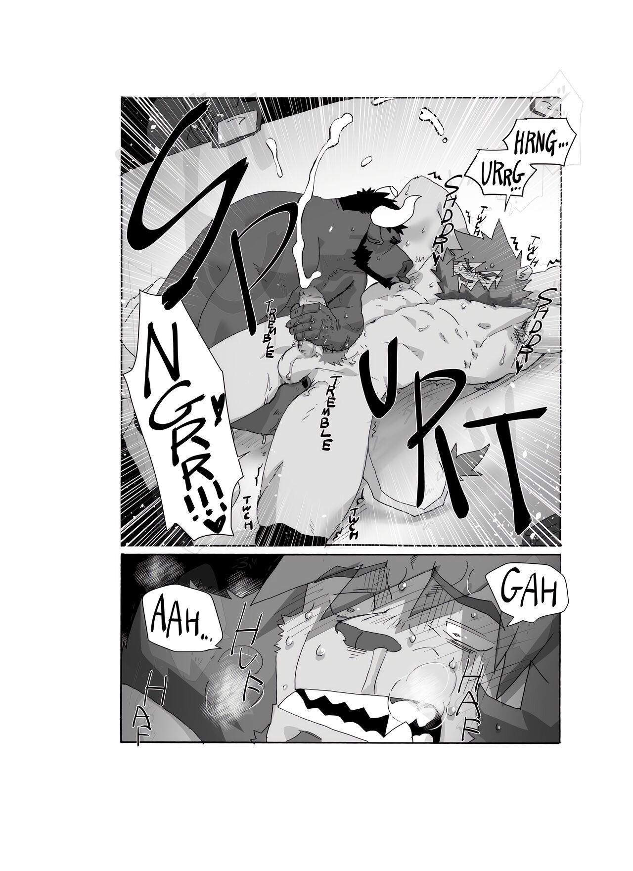 [Nomifuki] Bear Hug Battle (Vol. 4) - Genshin vs YoungSoul【夜狗个人汉化】 图片编号 16