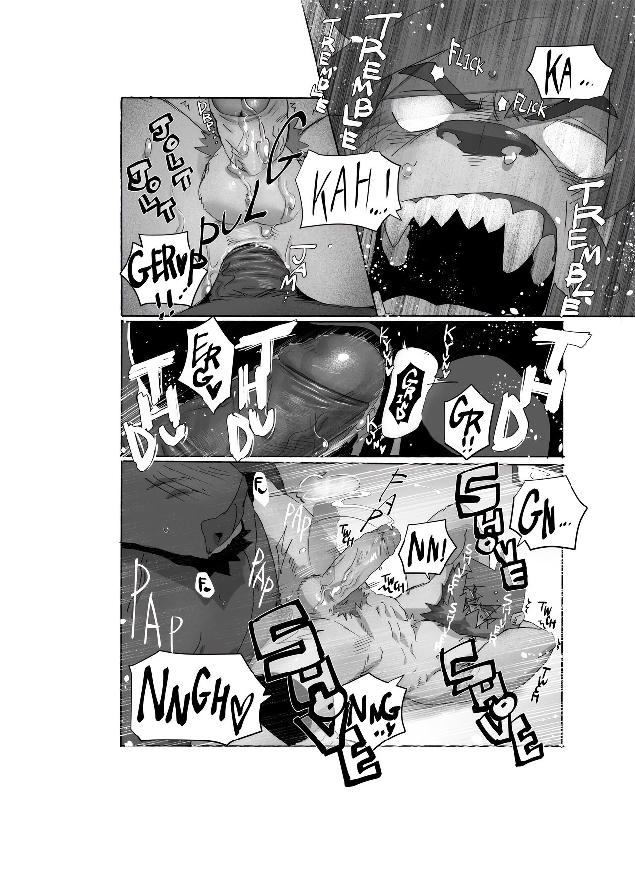 [Nomifuki] Bear Hug Battle (Vol. 4) - Genshin vs YoungSoul【夜狗个人汉化】 图片编号 18