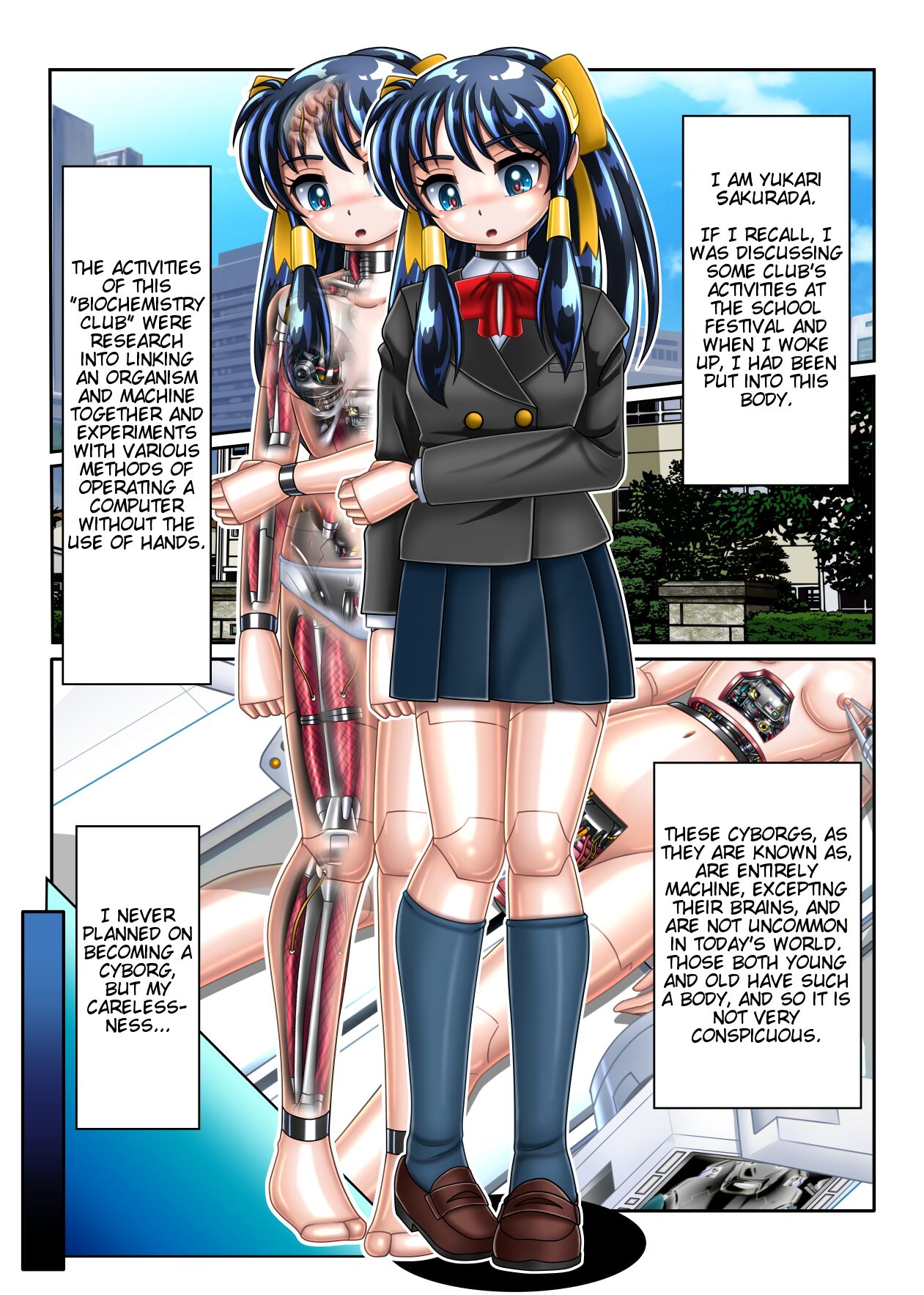 [Cyber ​​F] Kaizou Gakuensai | School Festival Remodel [English] image number 2