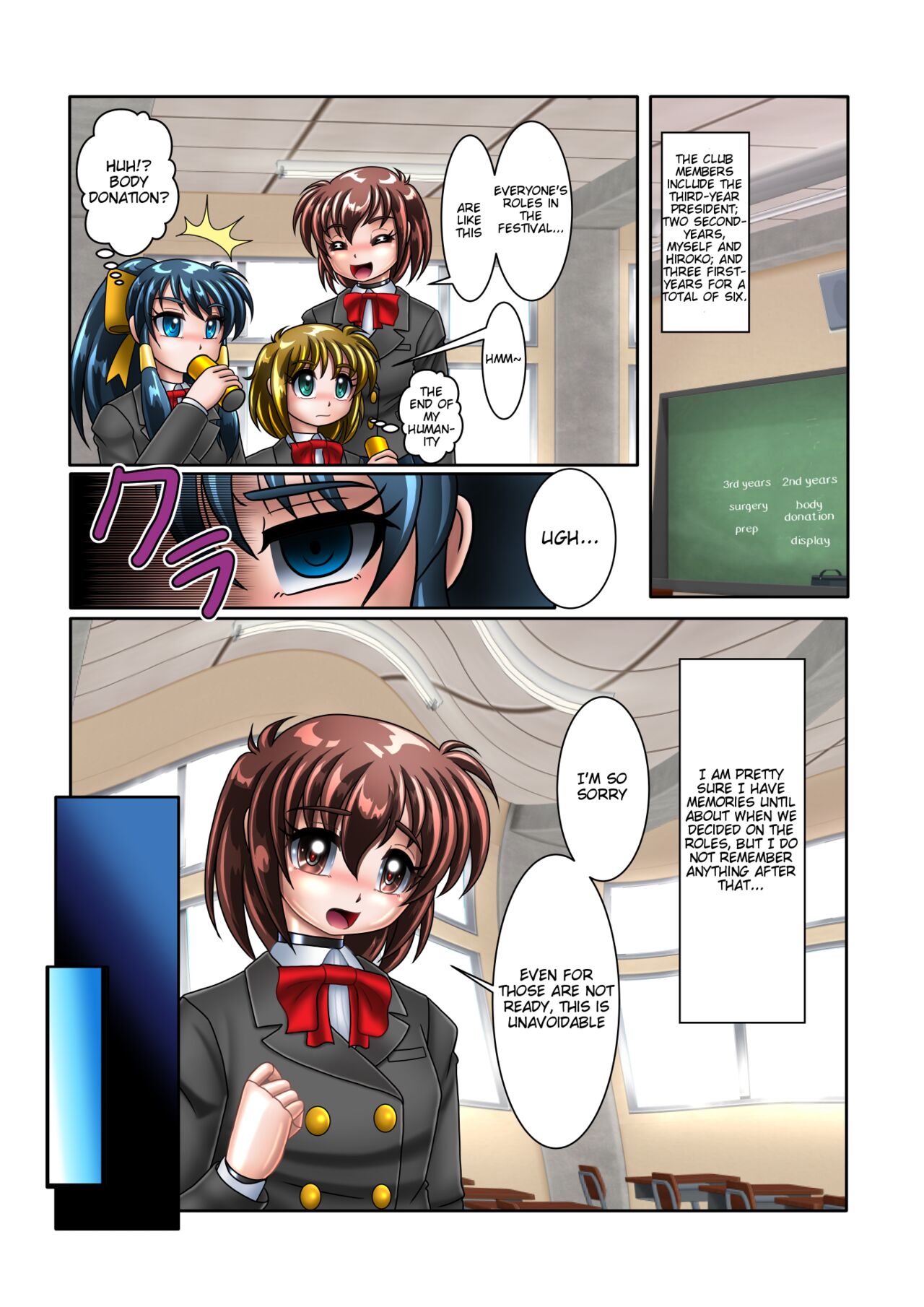 [Cyber ​​F] Kaizou Gakuensai | School Festival Remodel [English] image number 3