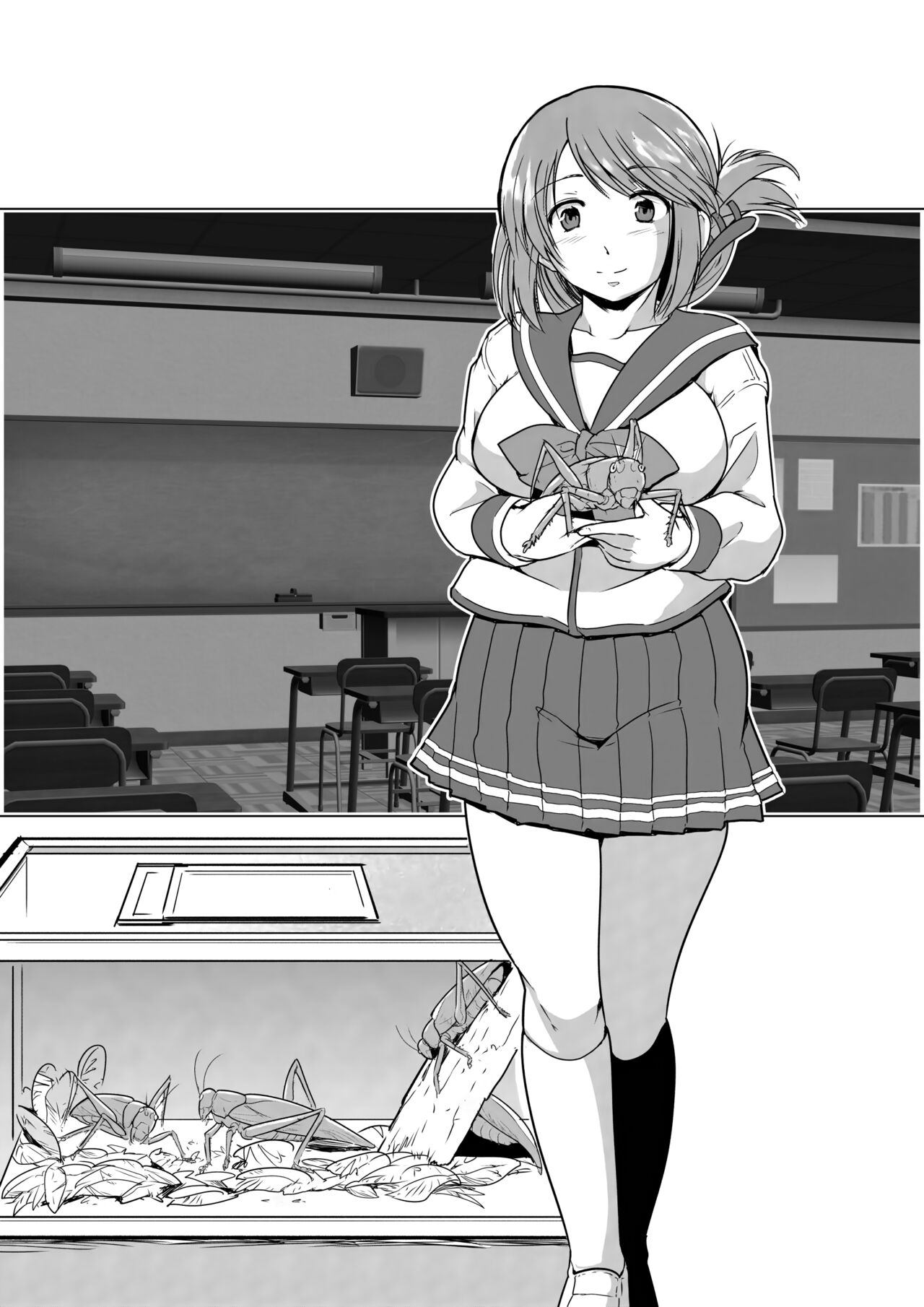 [Tiba-Santi (Misuke)] 愛佳ヤブキリ姦(ToHeart2) [Chinese][讲不来了汉化] изображение № 1