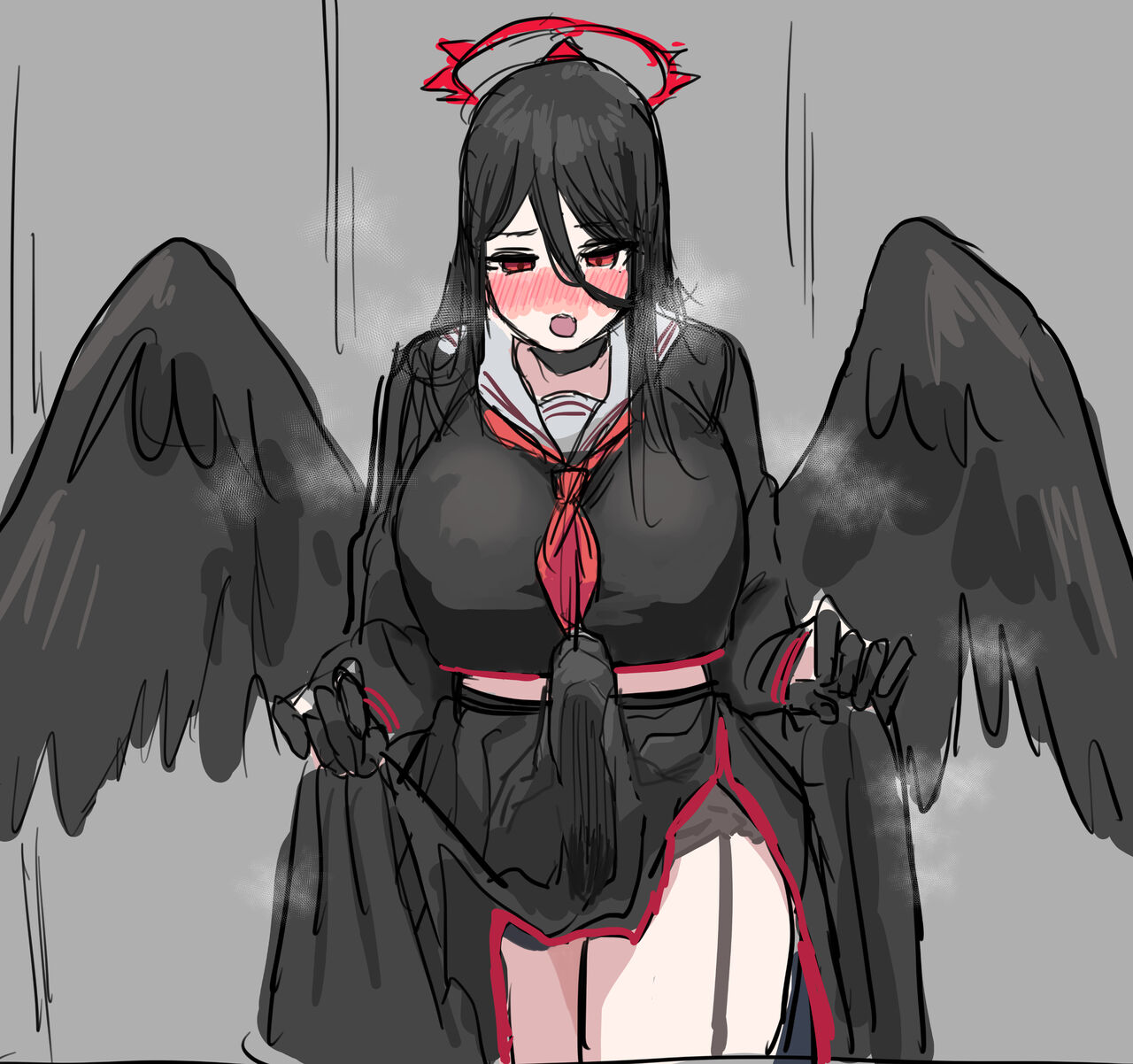 [Seishukushinsho (Sakuba Saiga)] Tandeki Meruto | 탐닉하고파 (Blue Archive) [korean] 图片编号 32