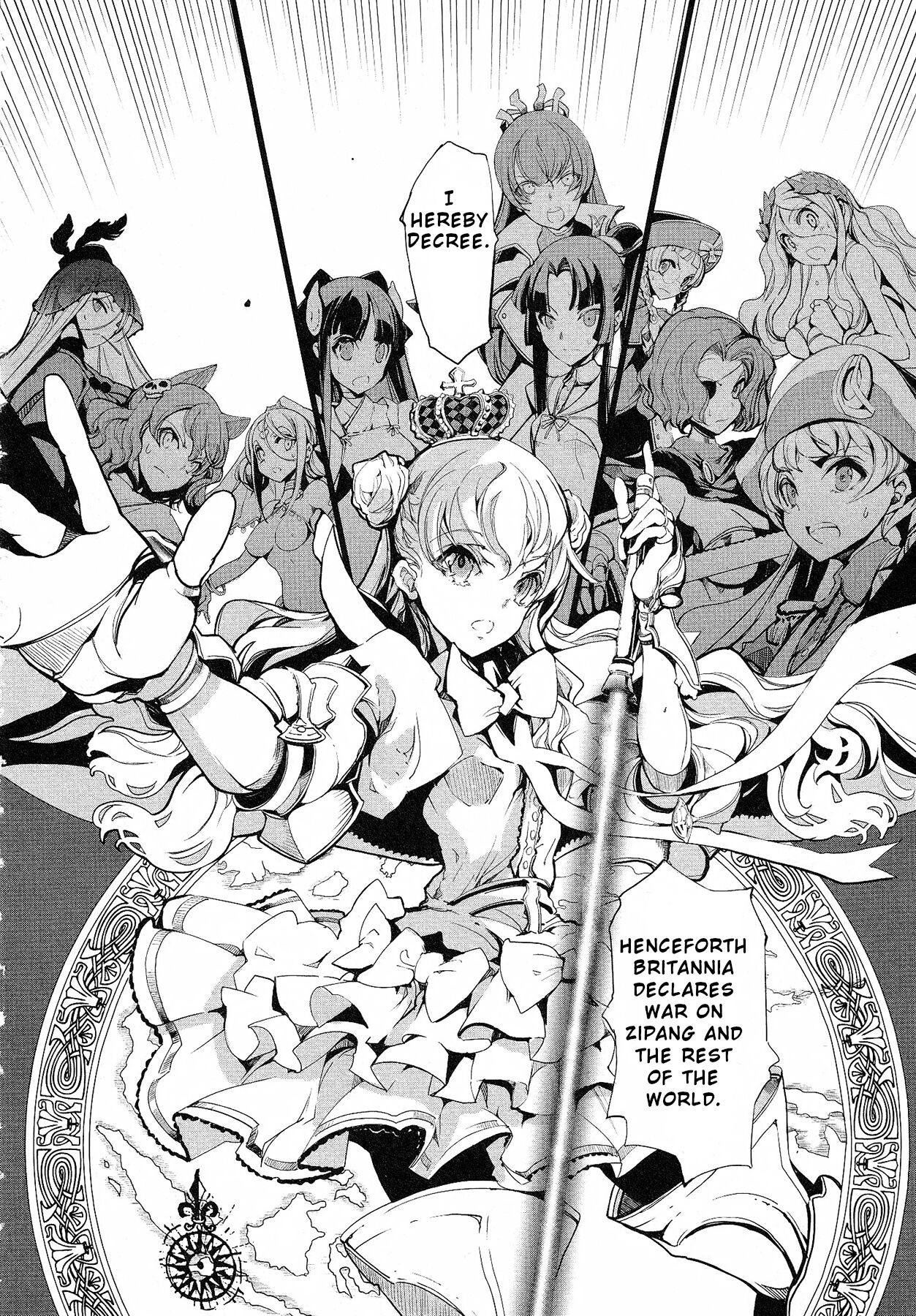[Endou Okito] Eiyuu Senki - The World Conquest | Chapter 11 [English] 画像番号 16