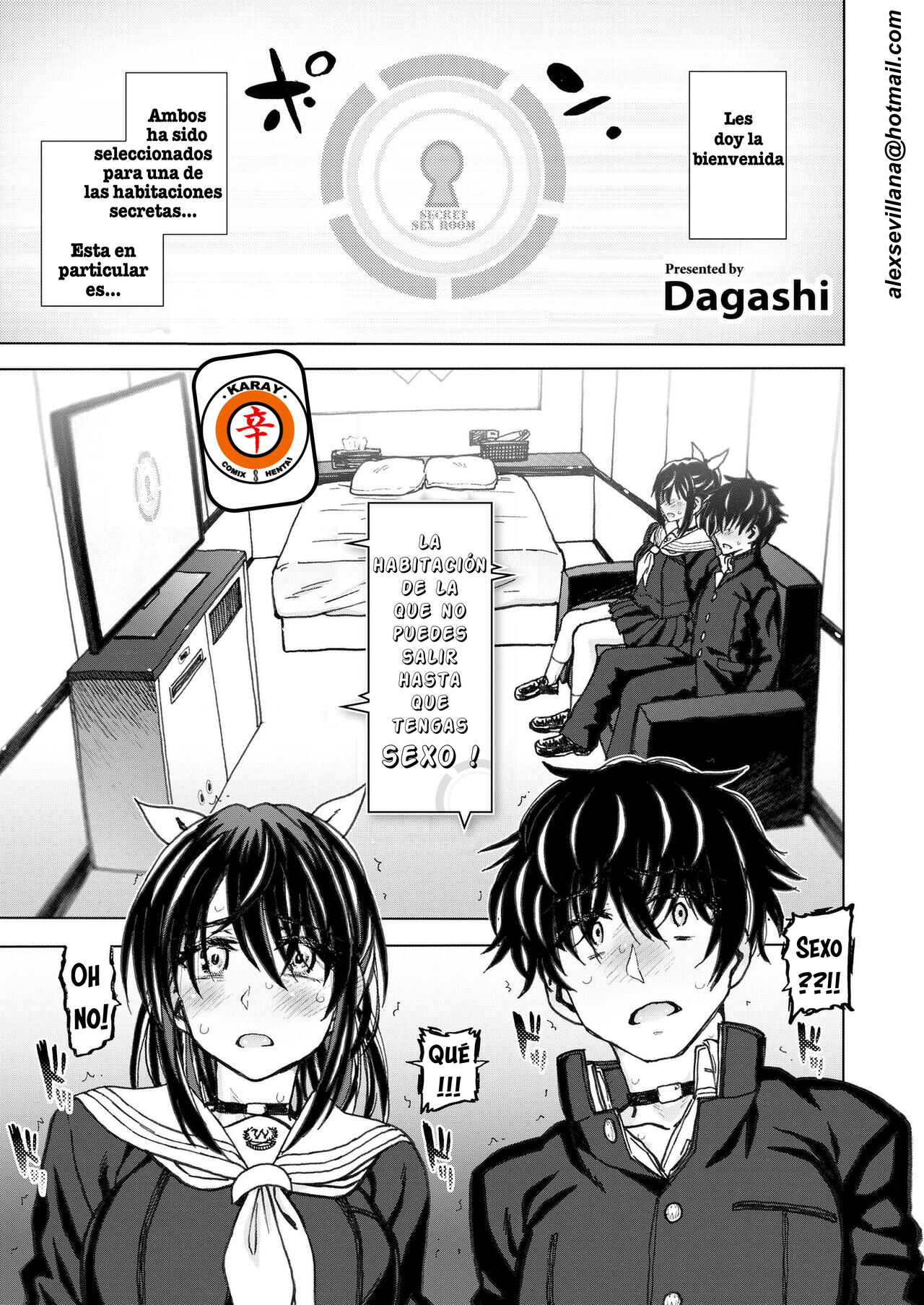 LA HABITACIÓN QUE NO TE DEJA SALIR   [Spanish] [Rewrite] [5eXv1LL4] 图片编号 1