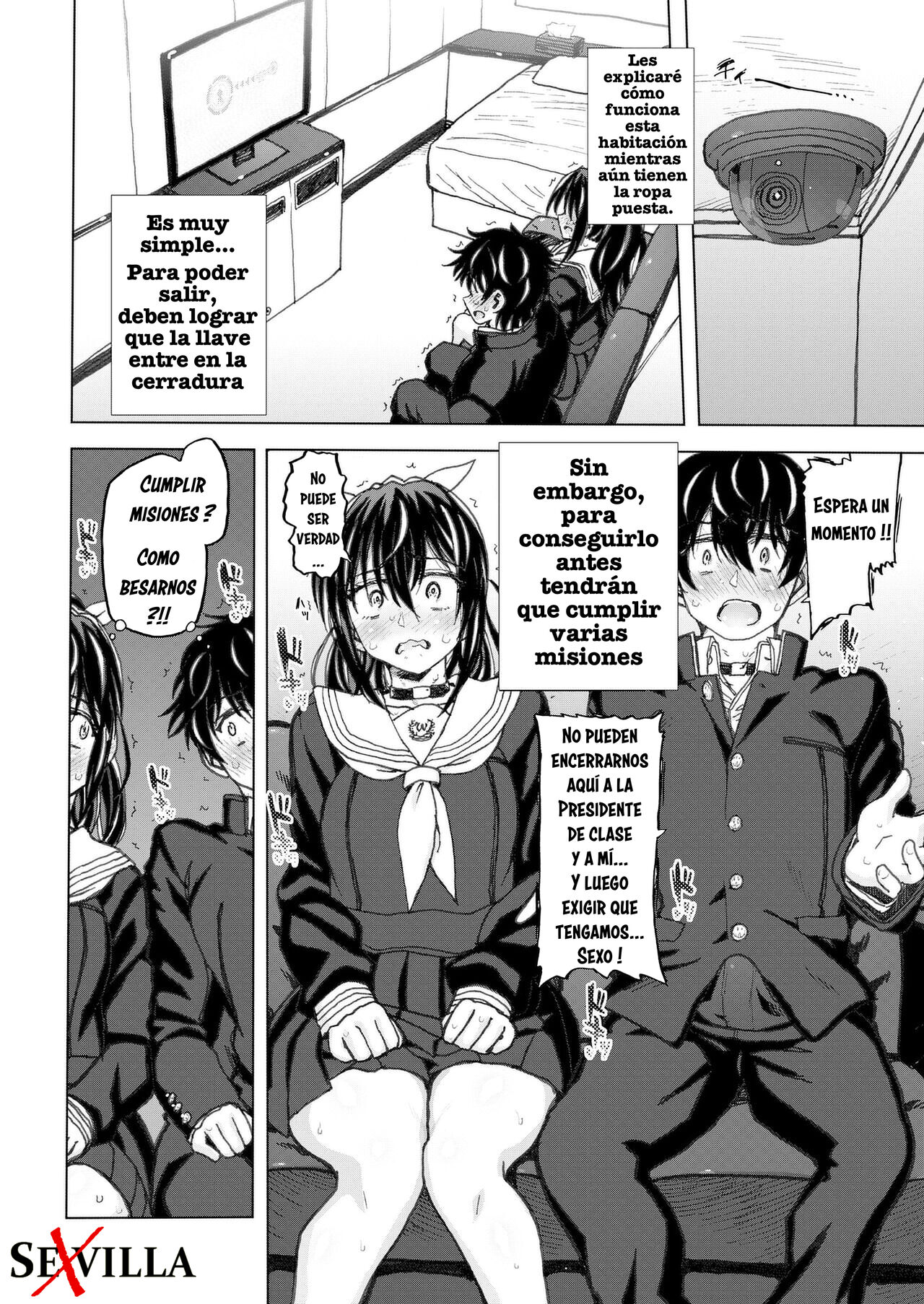 LA HABITACIÓN QUE NO TE DEJA SALIR   [Spanish] [Rewrite] [5eXv1LL4] 图片编号 2