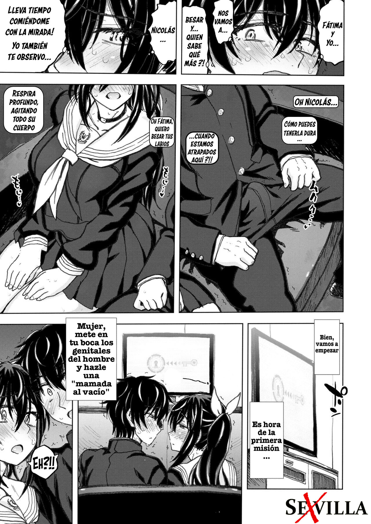 LA HABITACIÓN QUE NO TE DEJA SALIR   [Spanish] [Rewrite] [5eXv1LL4] 图片编号 3