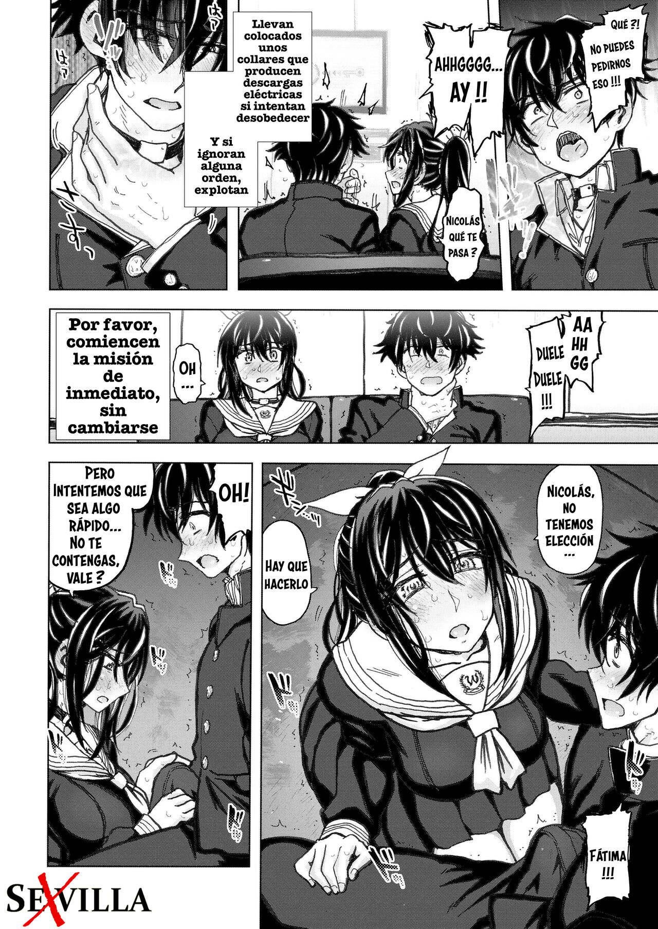 LA HABITACIÓN QUE NO TE DEJA SALIR   [Spanish] [Rewrite] [5eXv1LL4] 图片编号 4