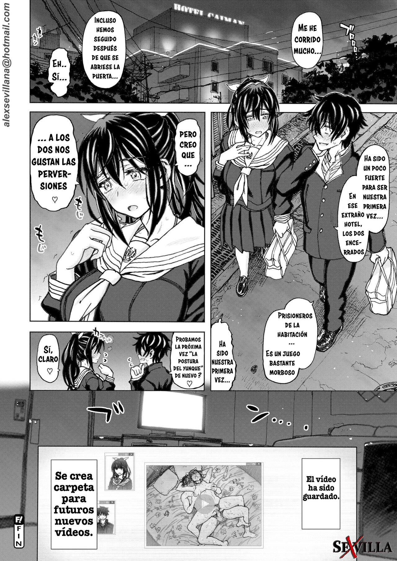 LA HABITACIÓN QUE NO TE DEJA SALIR   [Spanish] [Rewrite] [5eXv1LL4] 图片编号 24