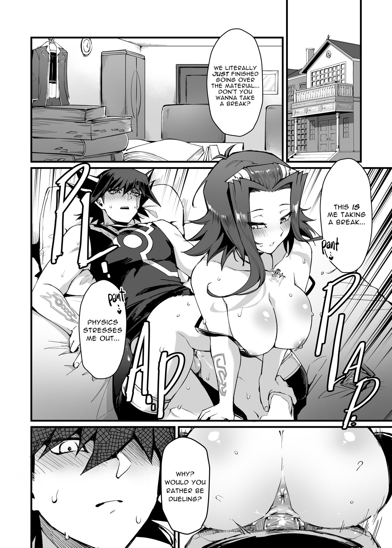 [Miburi (MIBRY)] Spell of Roses (Yu-Gi-Oh! 5D's) [English] [Shompu] [Decensored] [Digital] image number 3