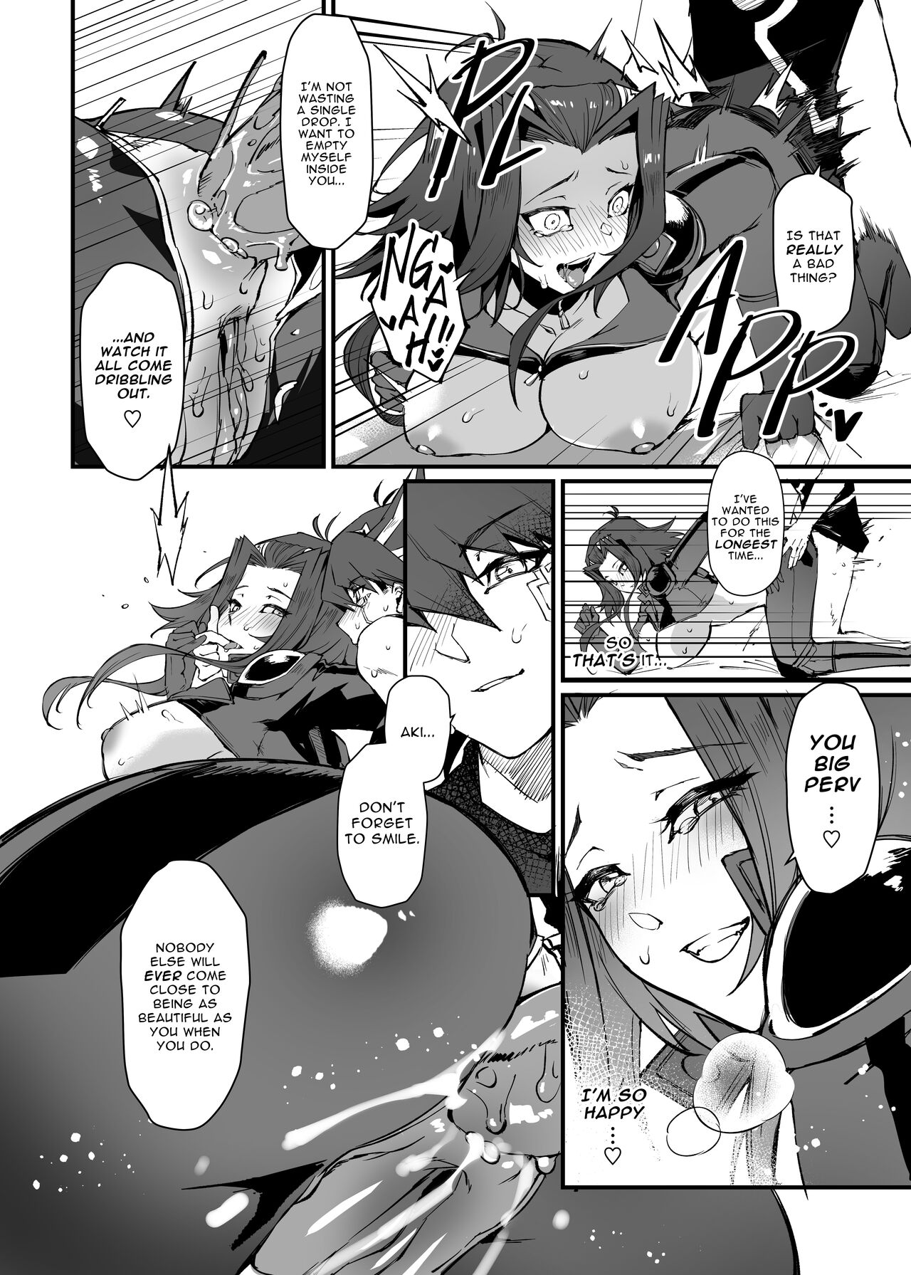 [Miburi (MIBRY)] Spell of Roses (Yu-Gi-Oh! 5D's) [English] [Shompu] [Decensored] [Digital] image number 25