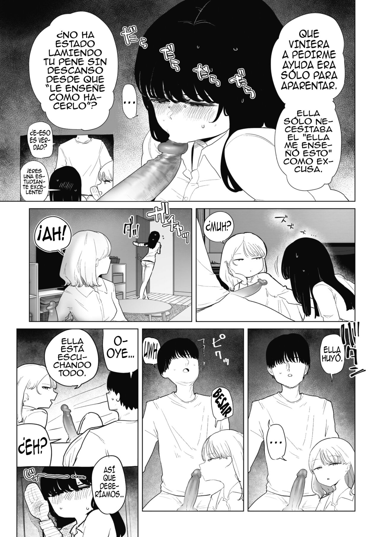 mi novia trajo a una compañera de clase 图片编号 11