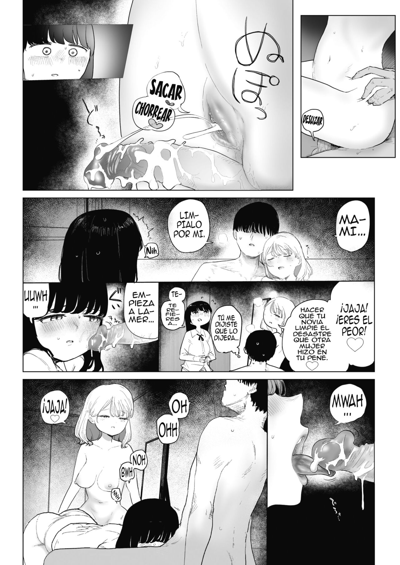 mi novia trajo a una compañera de clase 图片编号 14