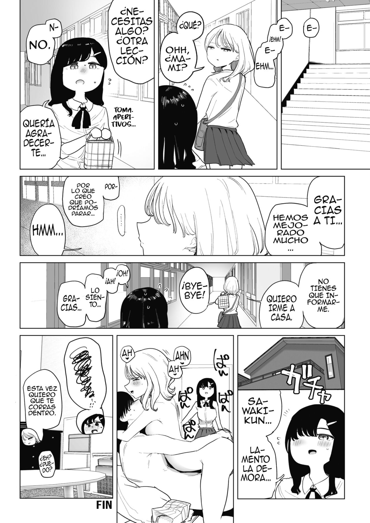 mi novia trajo a una compañera de clase 图片编号 25