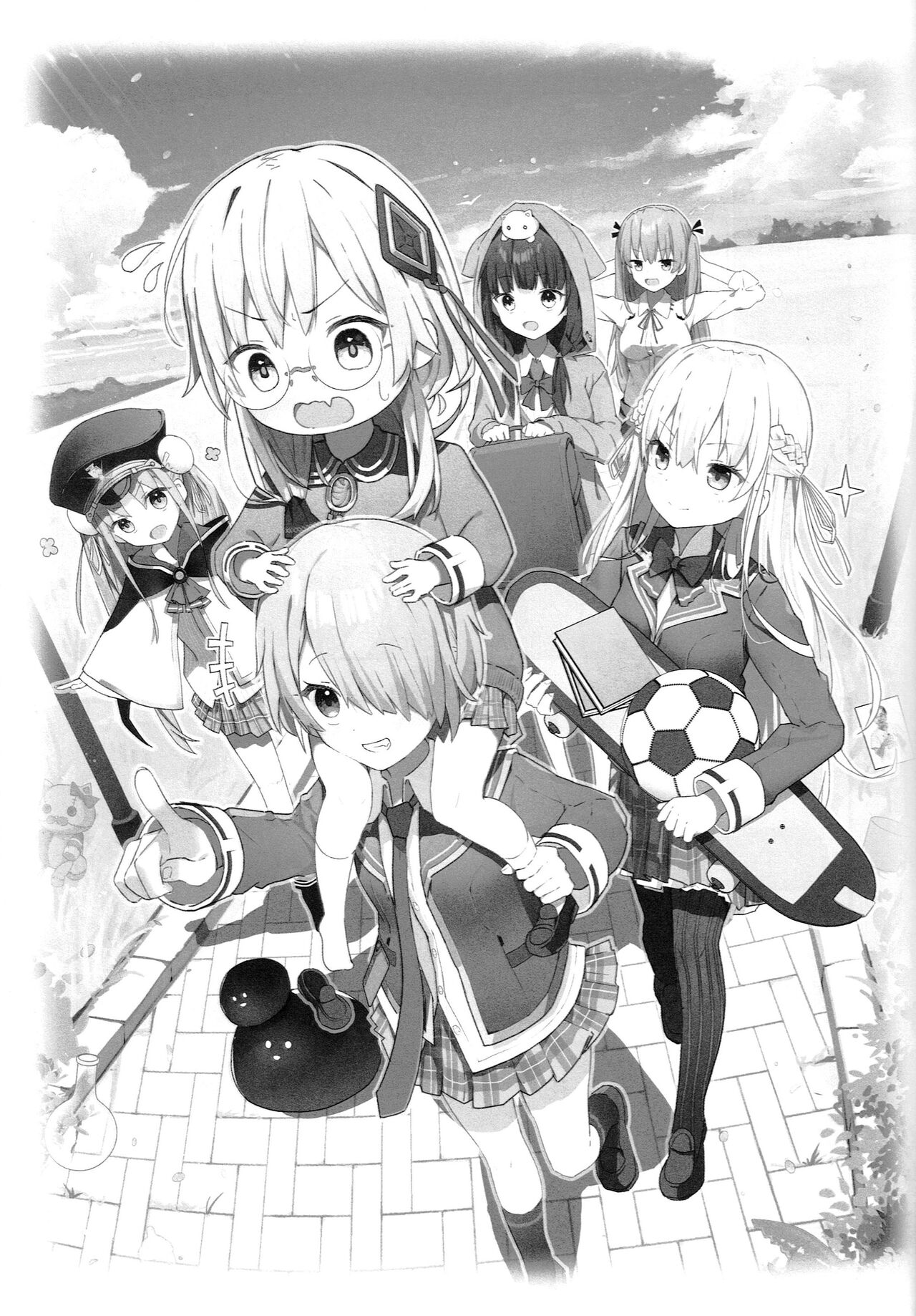 (C101) [RINKI NO OHEYA (RINKI Ohen)] Chibikko ni Natta Yukki no Hanashi - Yukki, whose body has shrunk | 变成小不点的小希的故事 (Heaven Burns Red) [Chinese] [ことほのうみ个人汉化] 图片编号 3