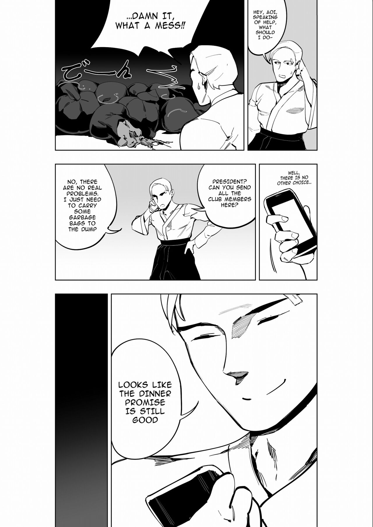 [Yumekakiya (MuuMuu, Kinbakuman)] Mahou Shoujo Western Girls Comic 7-wa Kouhen [English] 画像番号 2