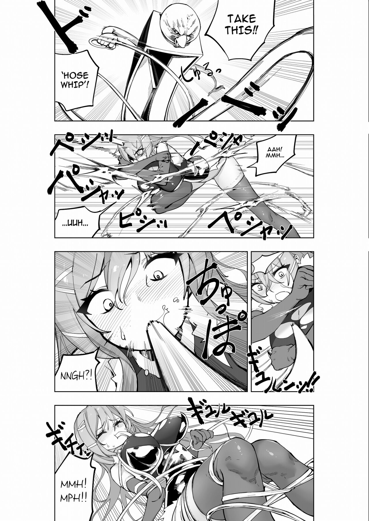 [Yumekakiya (MuuMuu, Kinbakuman)] Mahou Shoujo Western Girls Comic 7-wa Kouhen [English] 画像番号 14