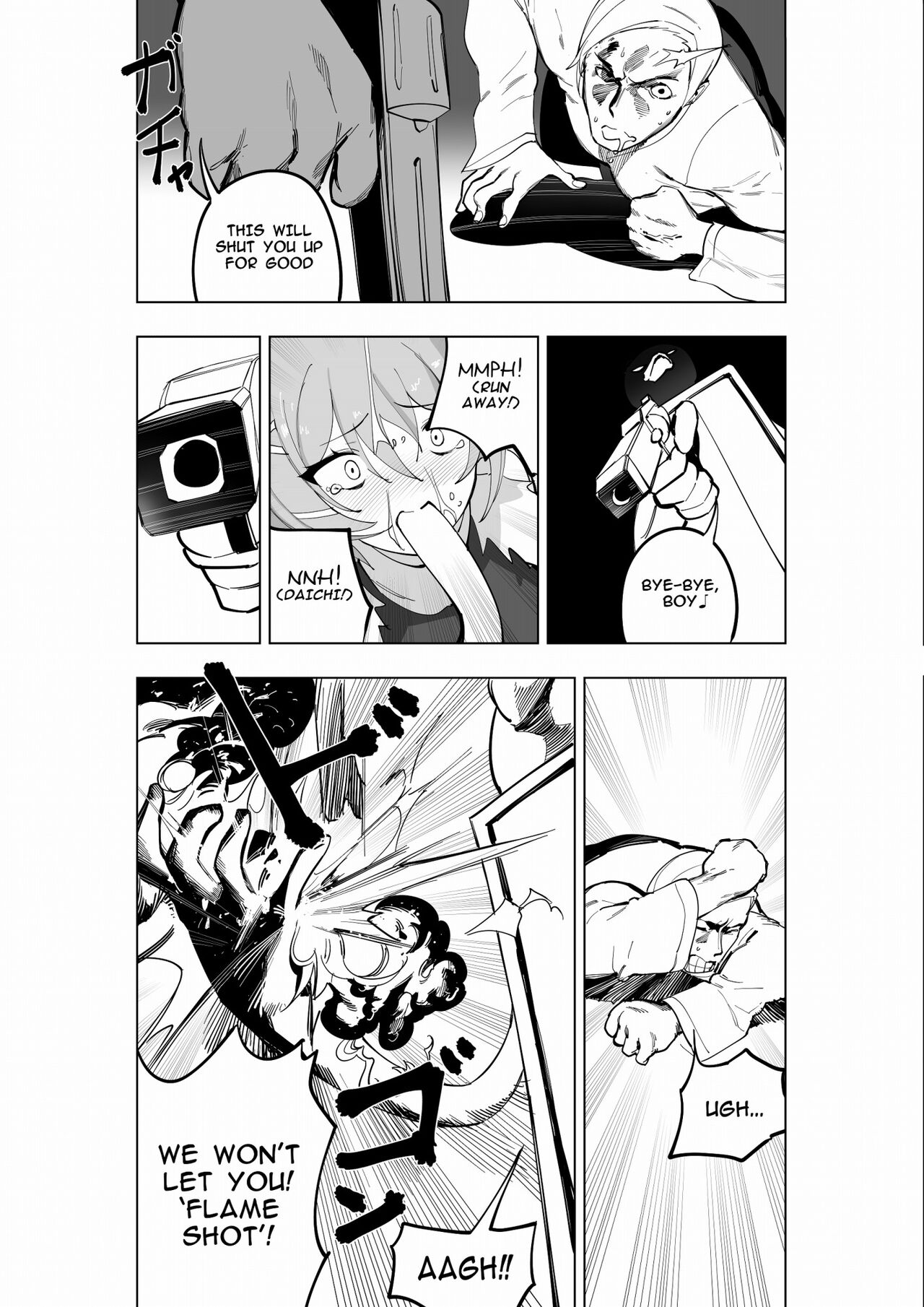 [Yumekakiya (MuuMuu, Kinbakuman)] Mahou Shoujo Western Girls Comic 7-wa Kouhen [English] 画像番号 18