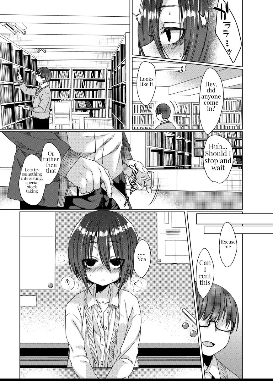 [Himitsukessya Usagi (Dancyo)] Mukuchi na Kurose-san wa Orera no Iinari | Silent Kurose [English] [JeSe7] [Digital] image number 12