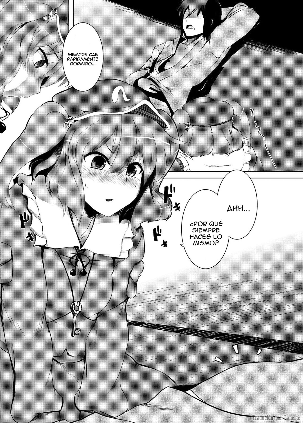 [Drill Biyori (Meicha)] Nitori no Statice (Touhou Project) [Spanish] [Lanerte] [Digital] 4eme image