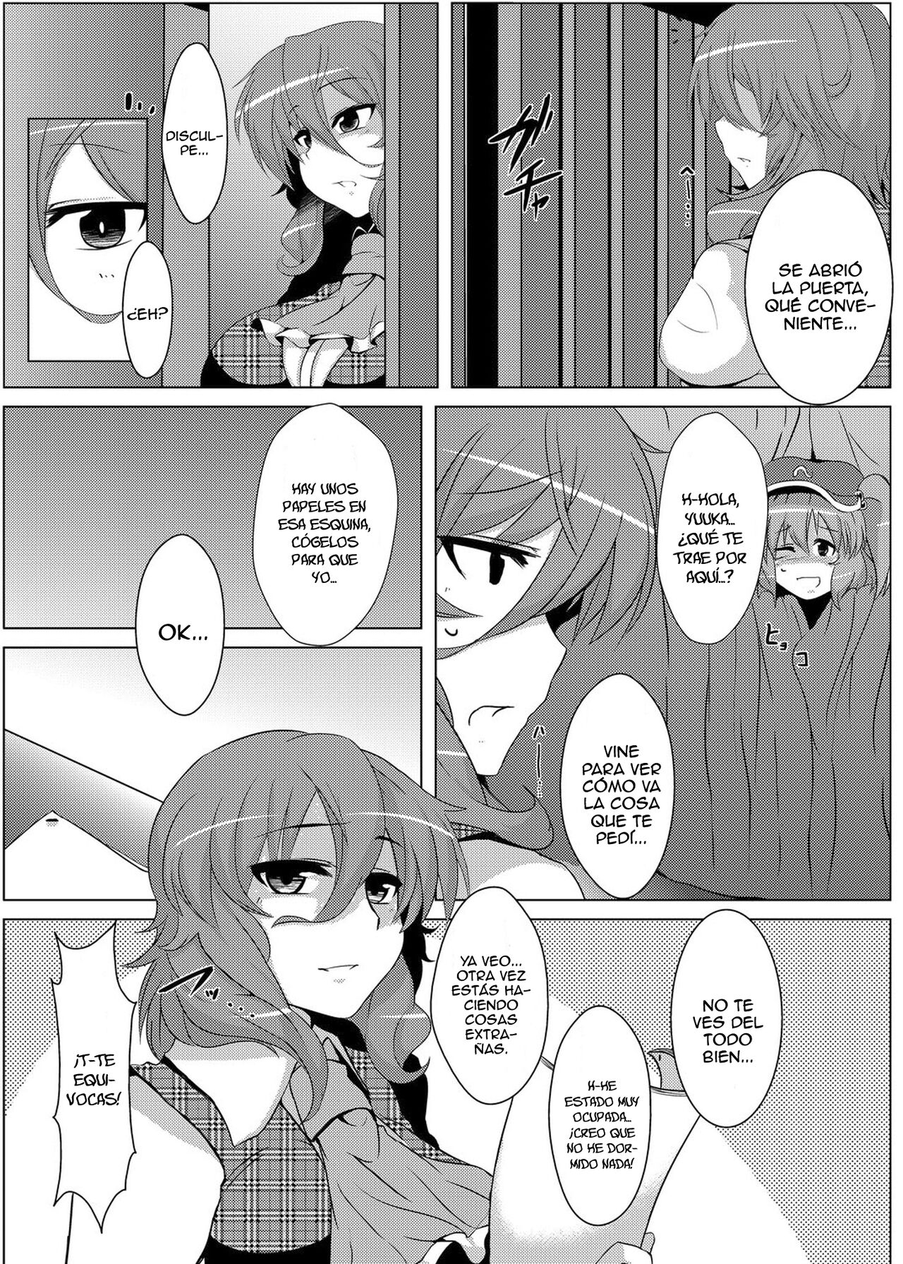 [Drill Biyori (Meicha)] Nitori no Statice (Touhou Project) [Spanish] [Lanerte] [Digital] 16eme image