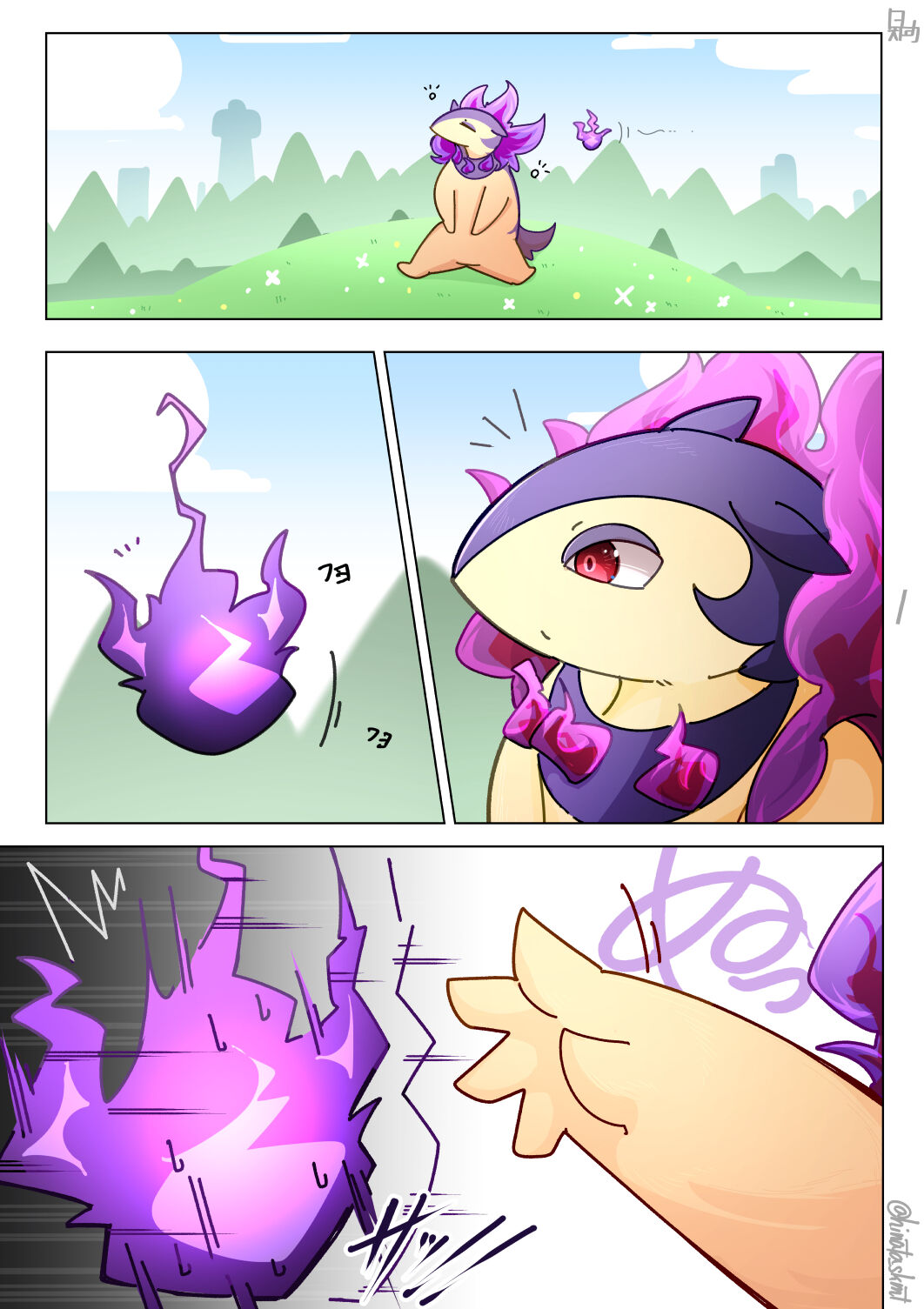 [日向大] Hisuian Typhlosion Partners🥚 (ポケットモンスター) изображение № 1